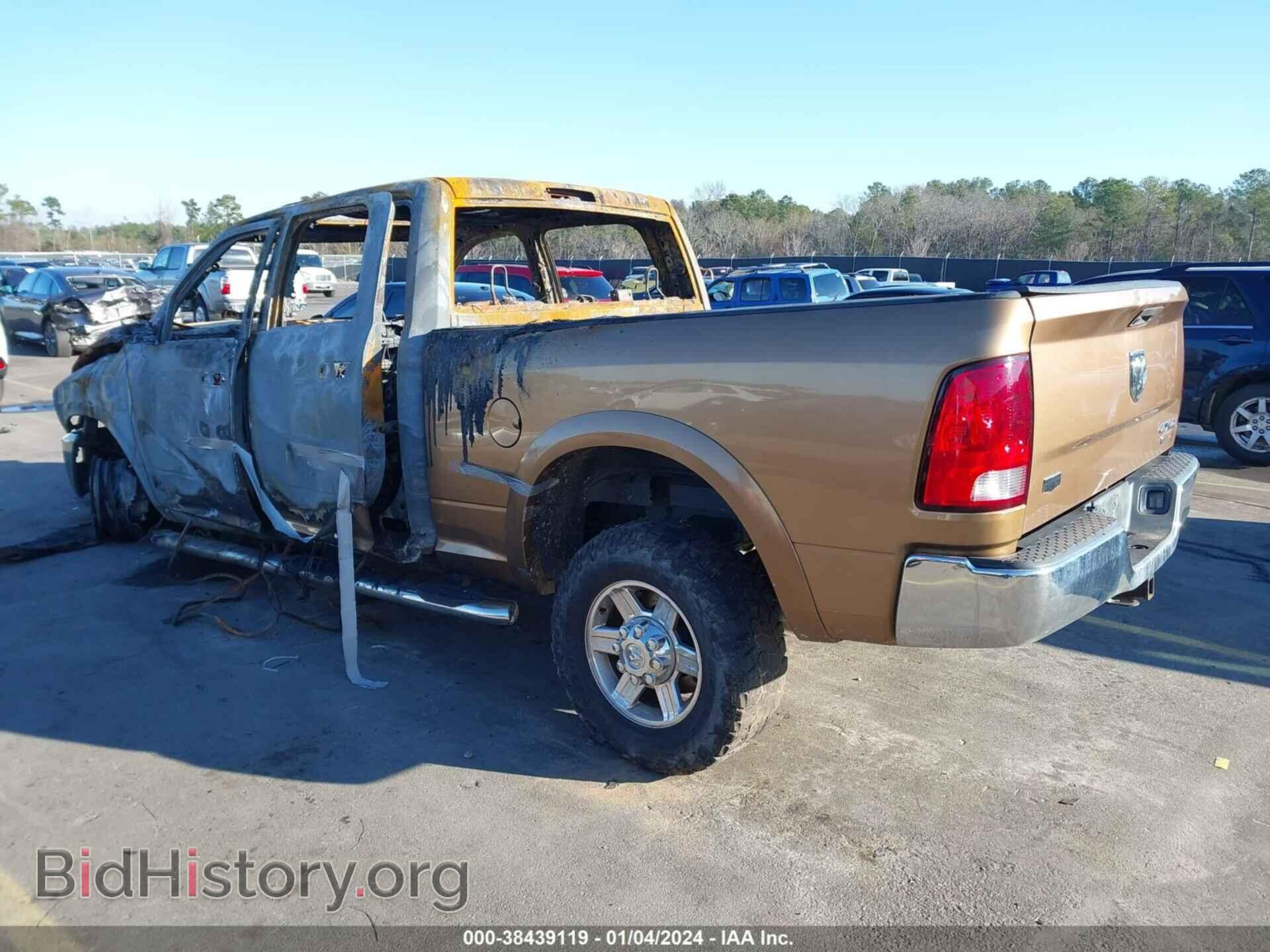2012 RAM 2500 - VIN: 3C6UD5FL0CG104645 - Фото 3