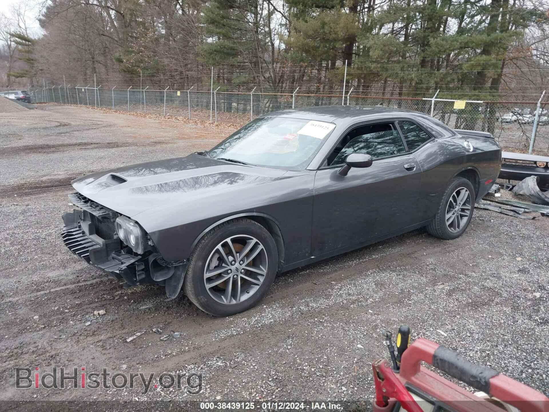 2019 DODGE CHALLENGER - VIN: 2C3CDZKG2KH741785 - Фото 2