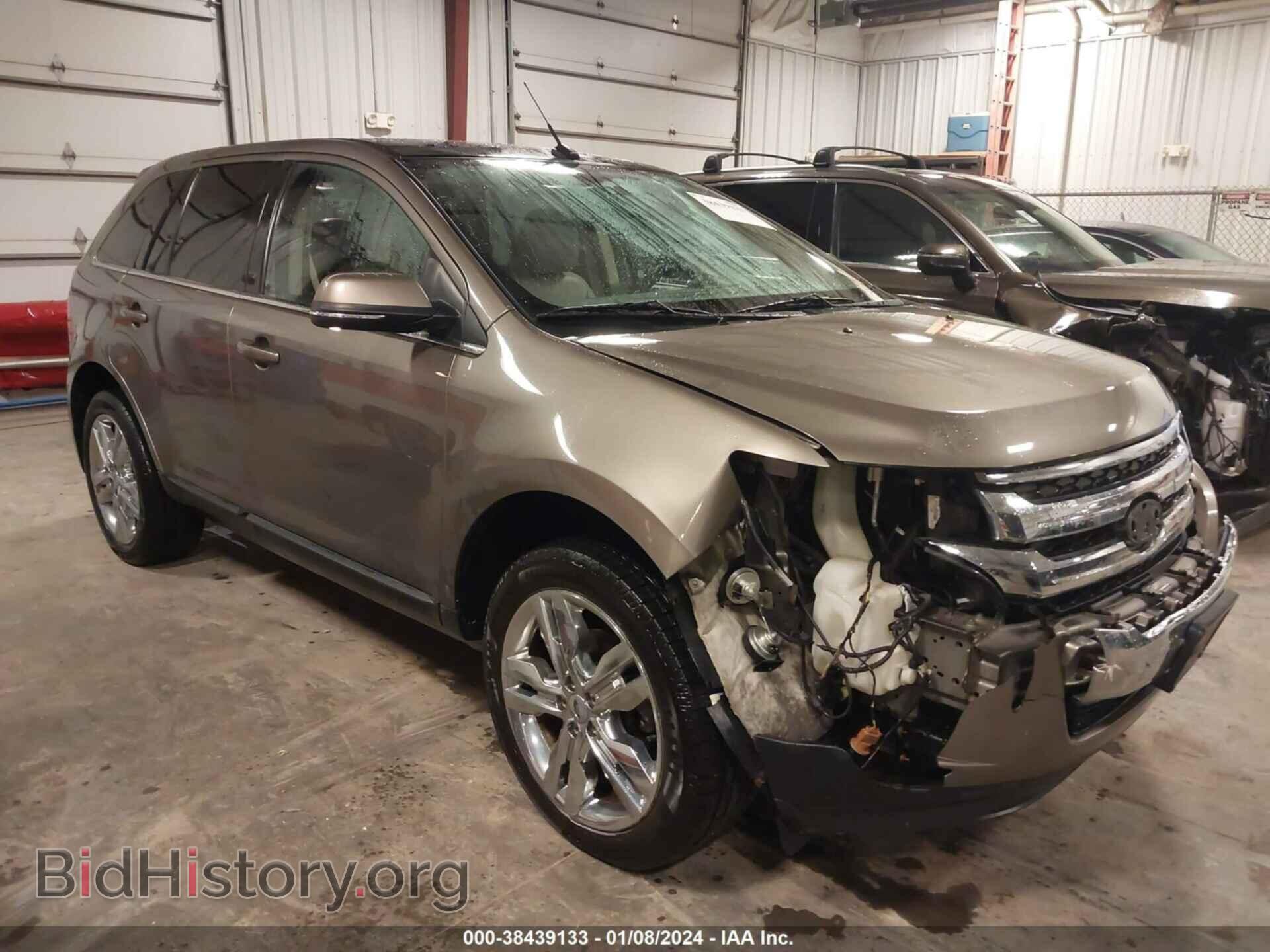 Фотография 2FMDK3KC0DBC61844 - FORD EDGE 2013