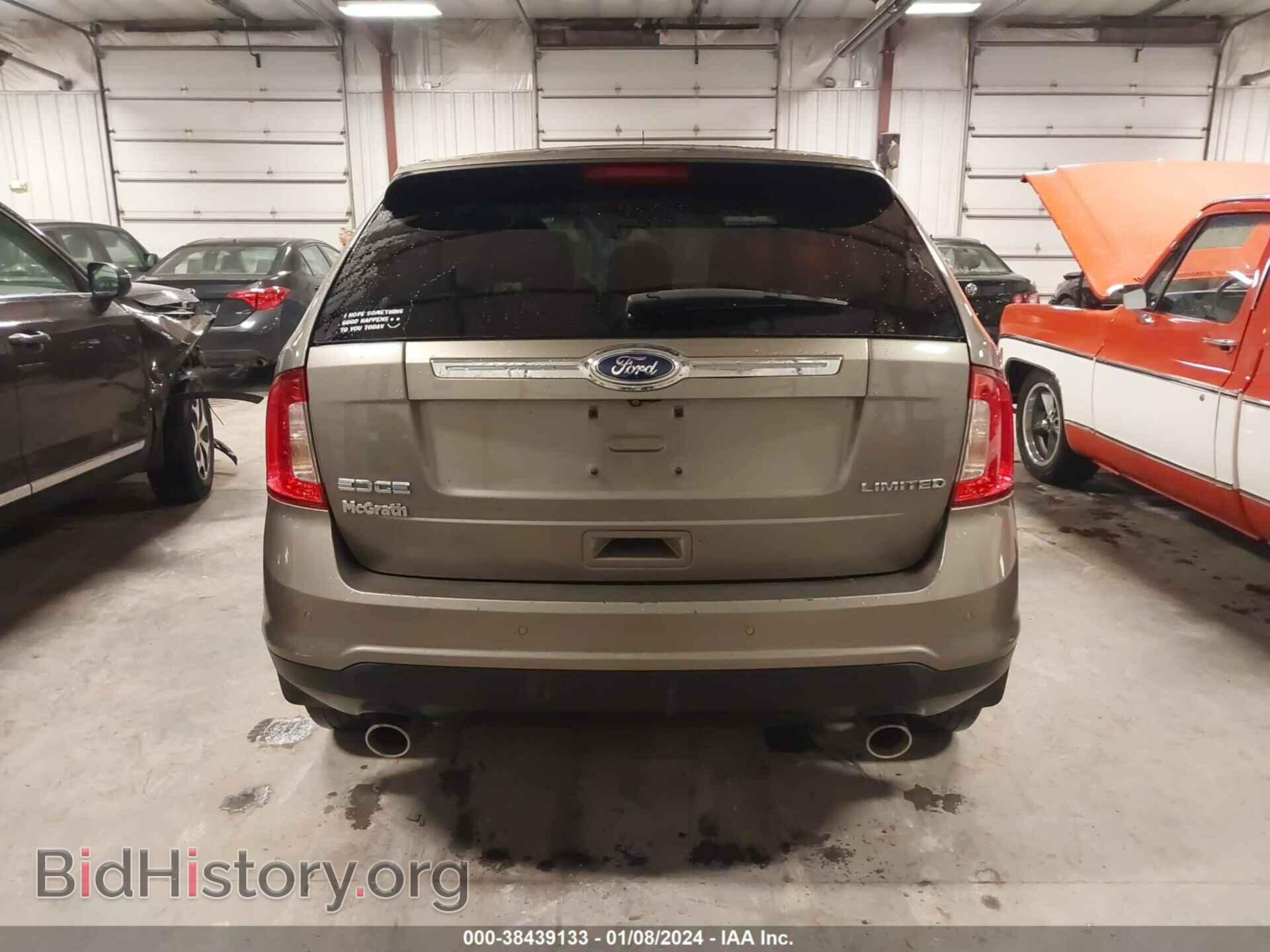 2013 FORD EDGE - VIN: 2FMDK3KC0DBC61844 - Photo 16