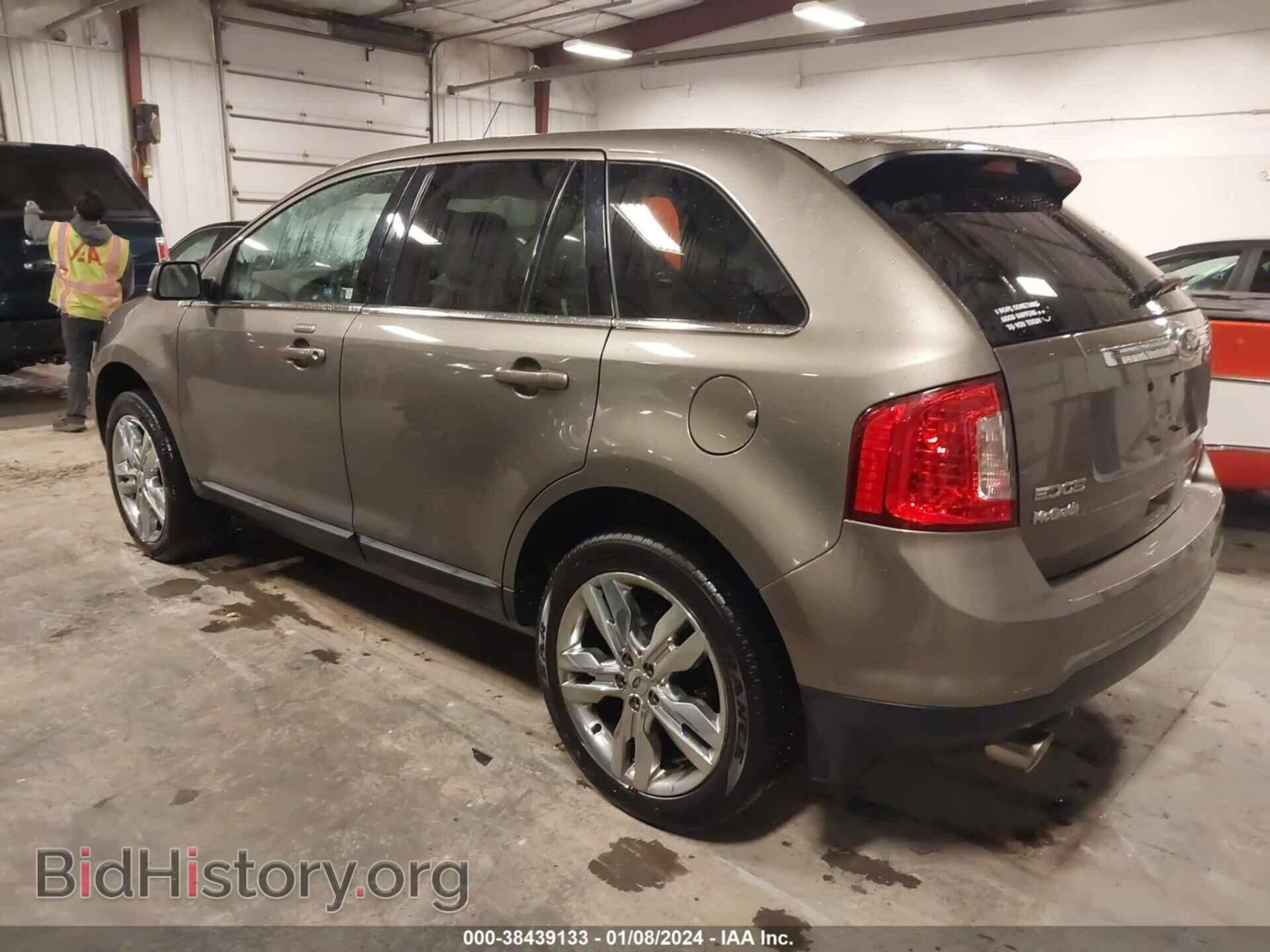2013 FORD EDGE - VIN: 2FMDK3KC0DBC61844 - Photo 3