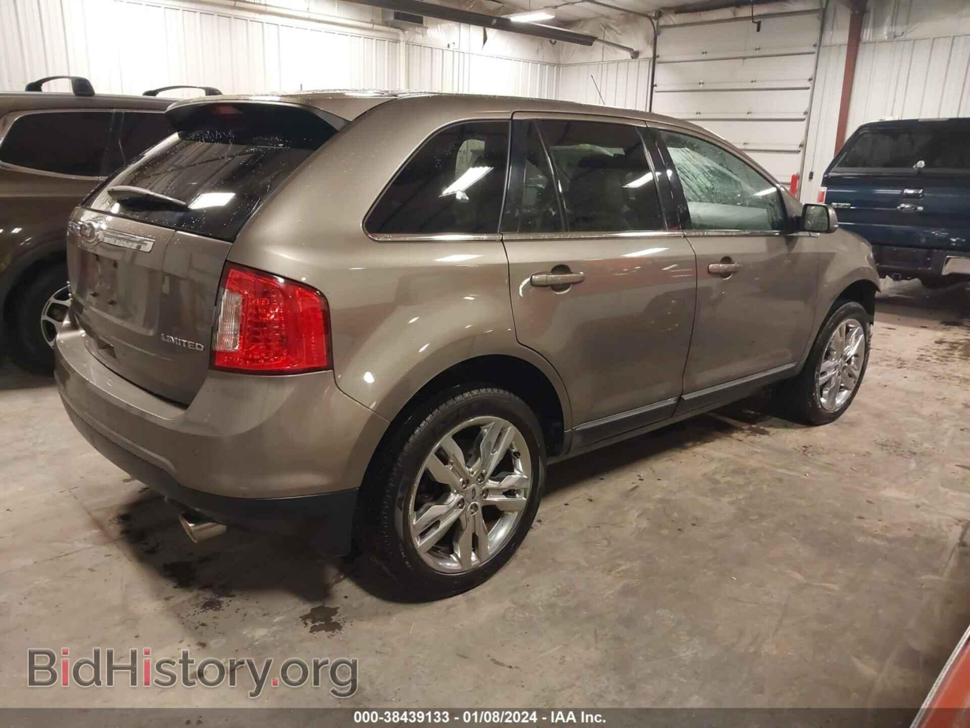2013 FORD EDGE - VIN: 2FMDK3KC0DBC61844 - Photo 4