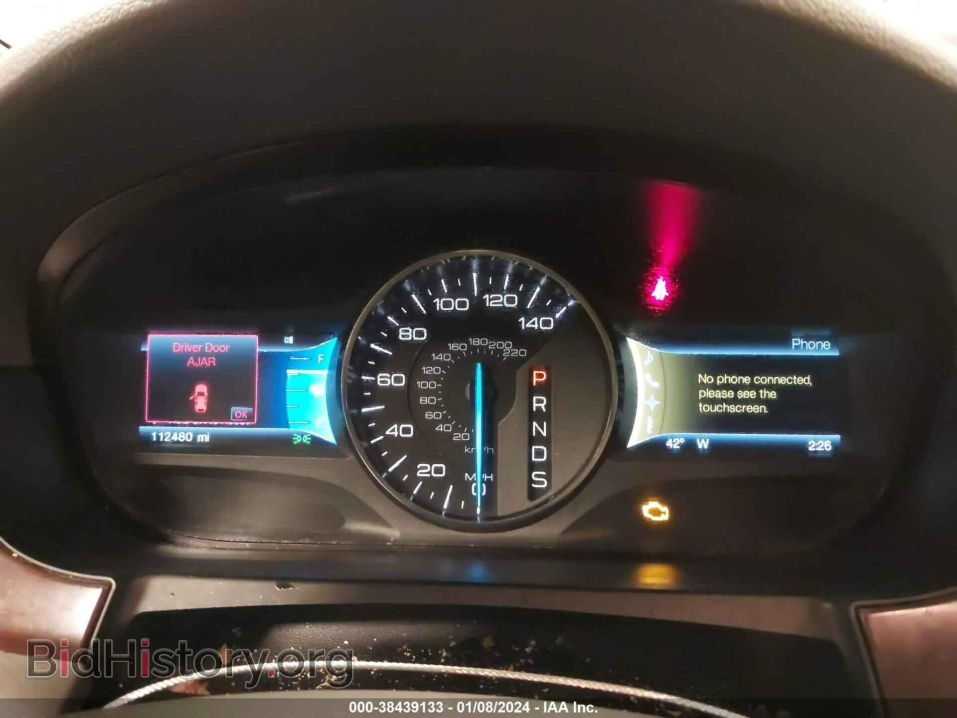 2013 FORD EDGE - VIN: 2FMDK3KC0DBC61844 - Photo 7