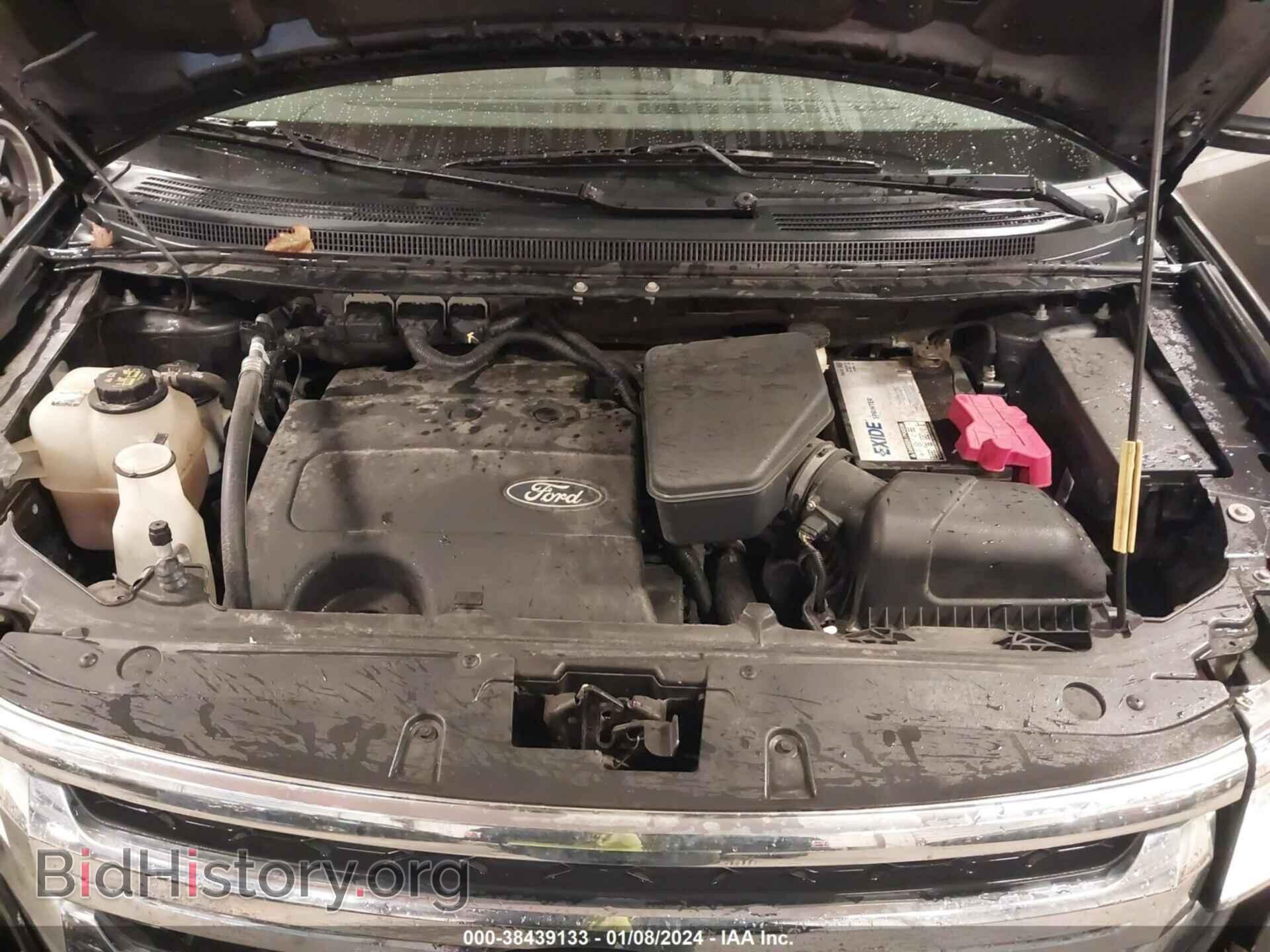 2013 FORD EDGE - VIN: 2FMDK3KC0DBC61844 - Photo 10