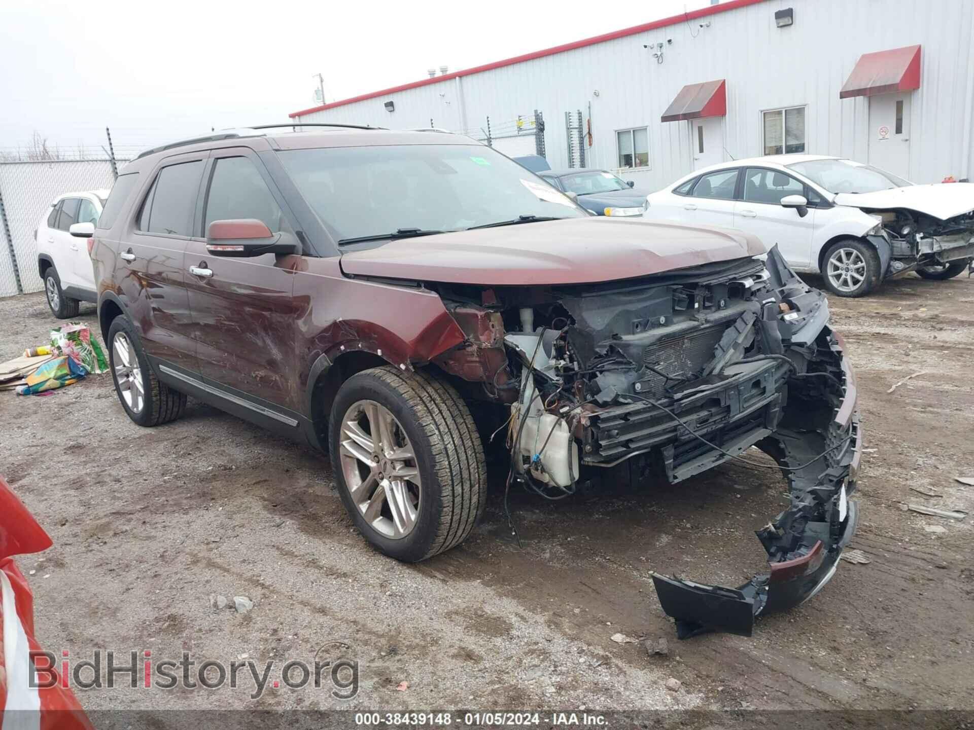 Фотография 1FM5K7F88GGA76441 - FORD EXPLORER 2016