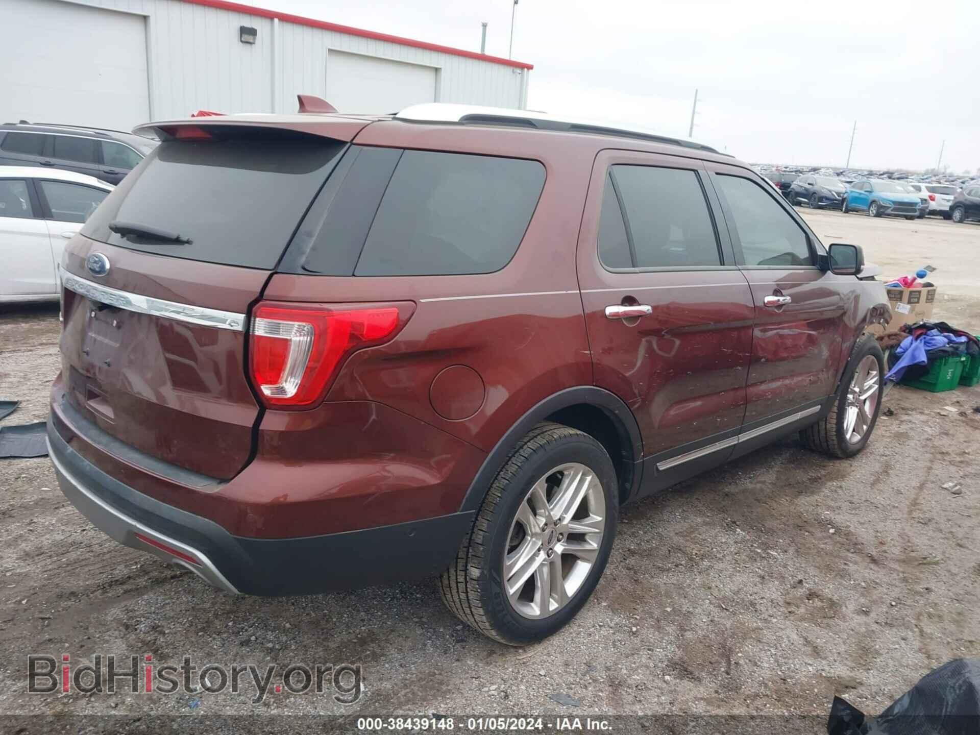 2016 FORD EXPLORER - VIN: 1FM5K7F88GGA76441 - Фото 4