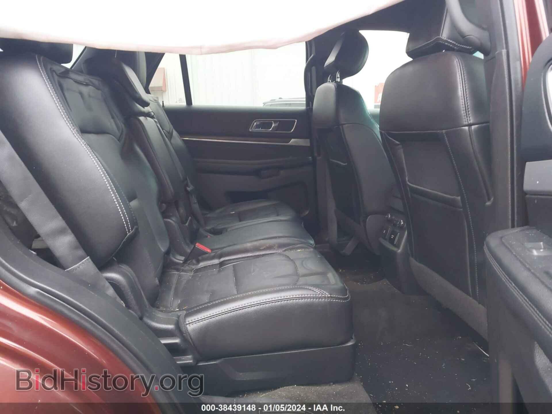 2016 FORD EXPLORER - VIN: 1FM5K7F88GGA76441 - Фото 8