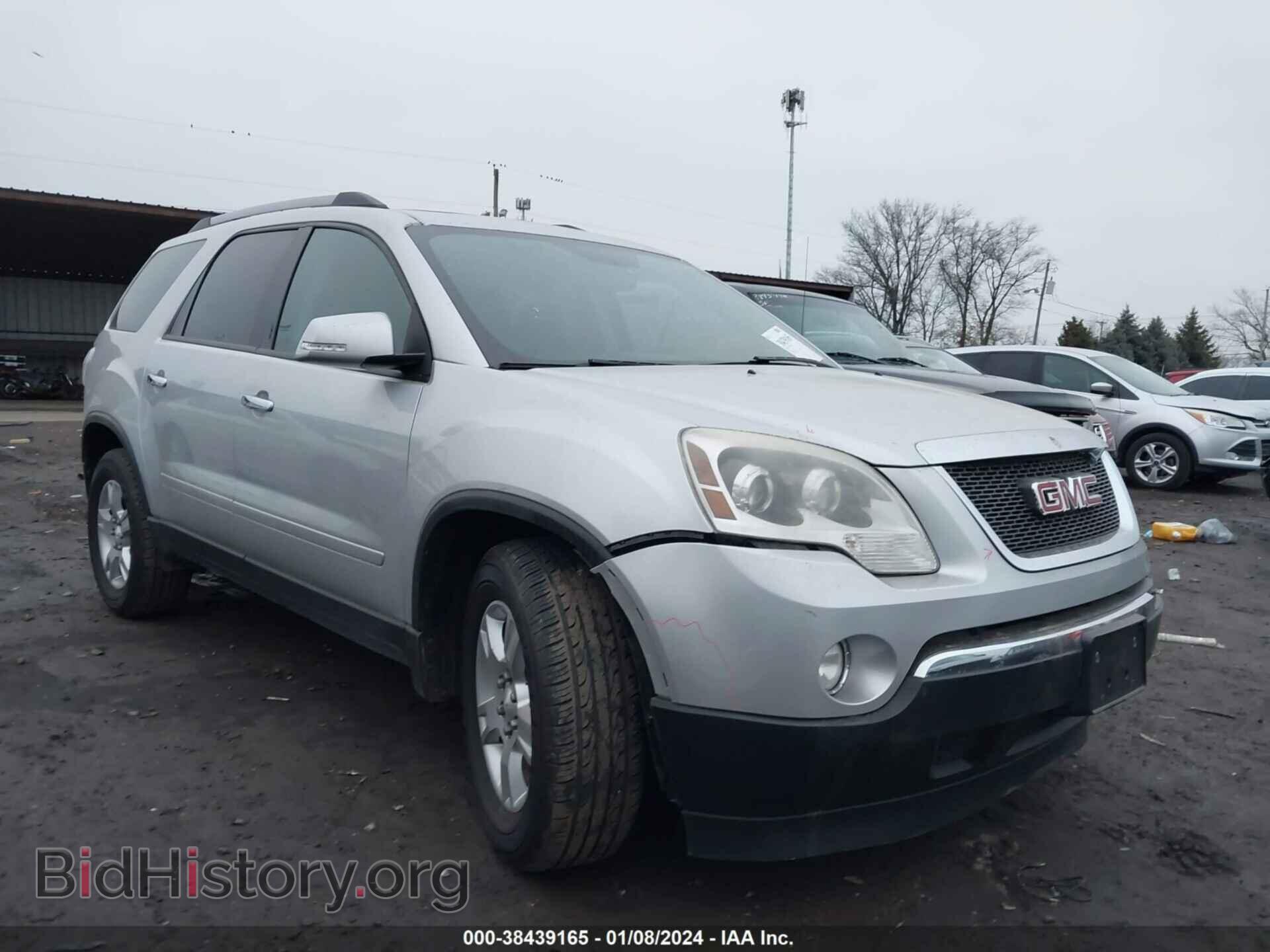 Фотография 1GKKVPED0CJ415434 - GMC ACADIA 2012