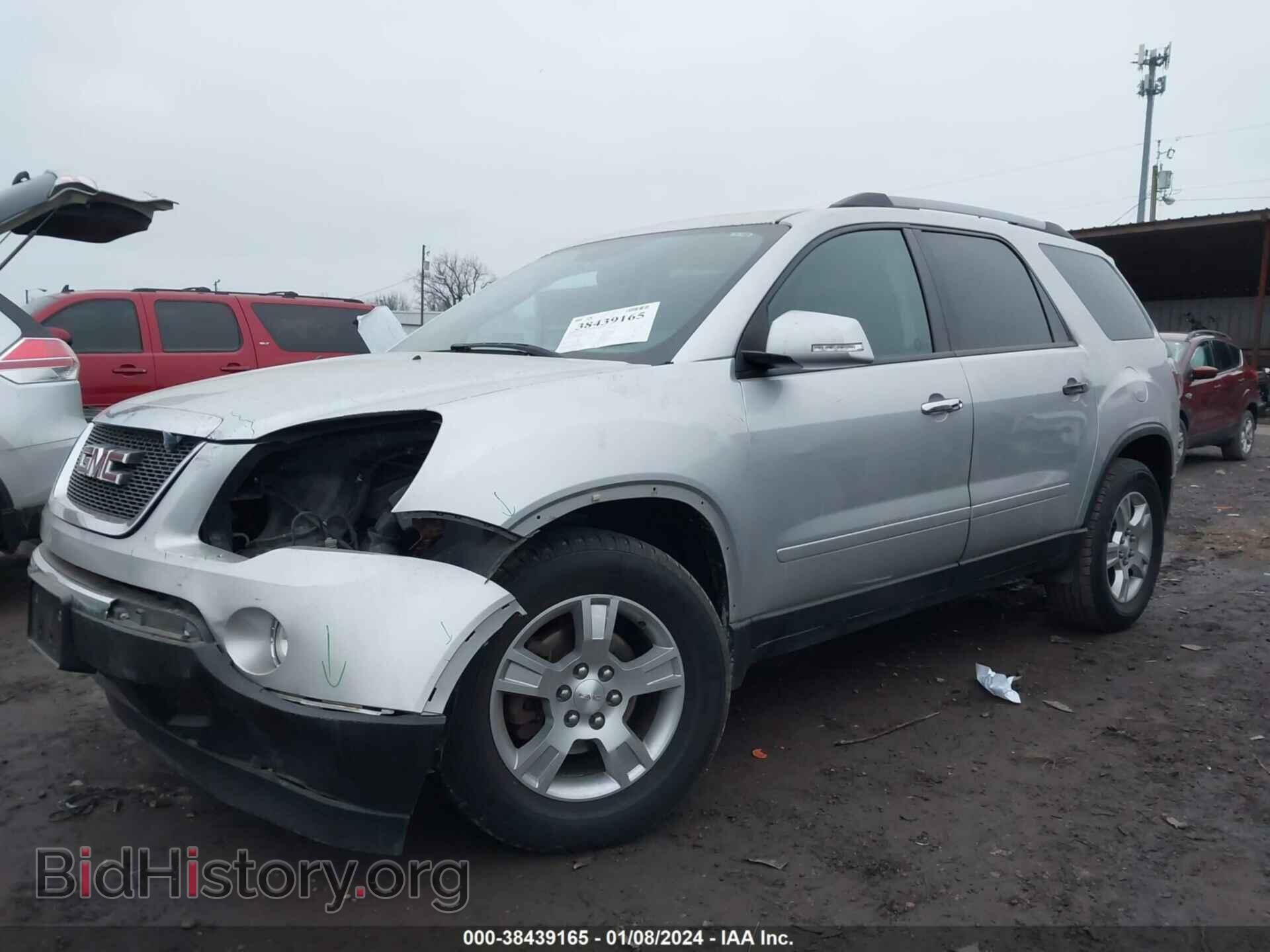 2012 GMC ACADIA - VIN: 1GKKVPED0CJ415434 - Фото 2