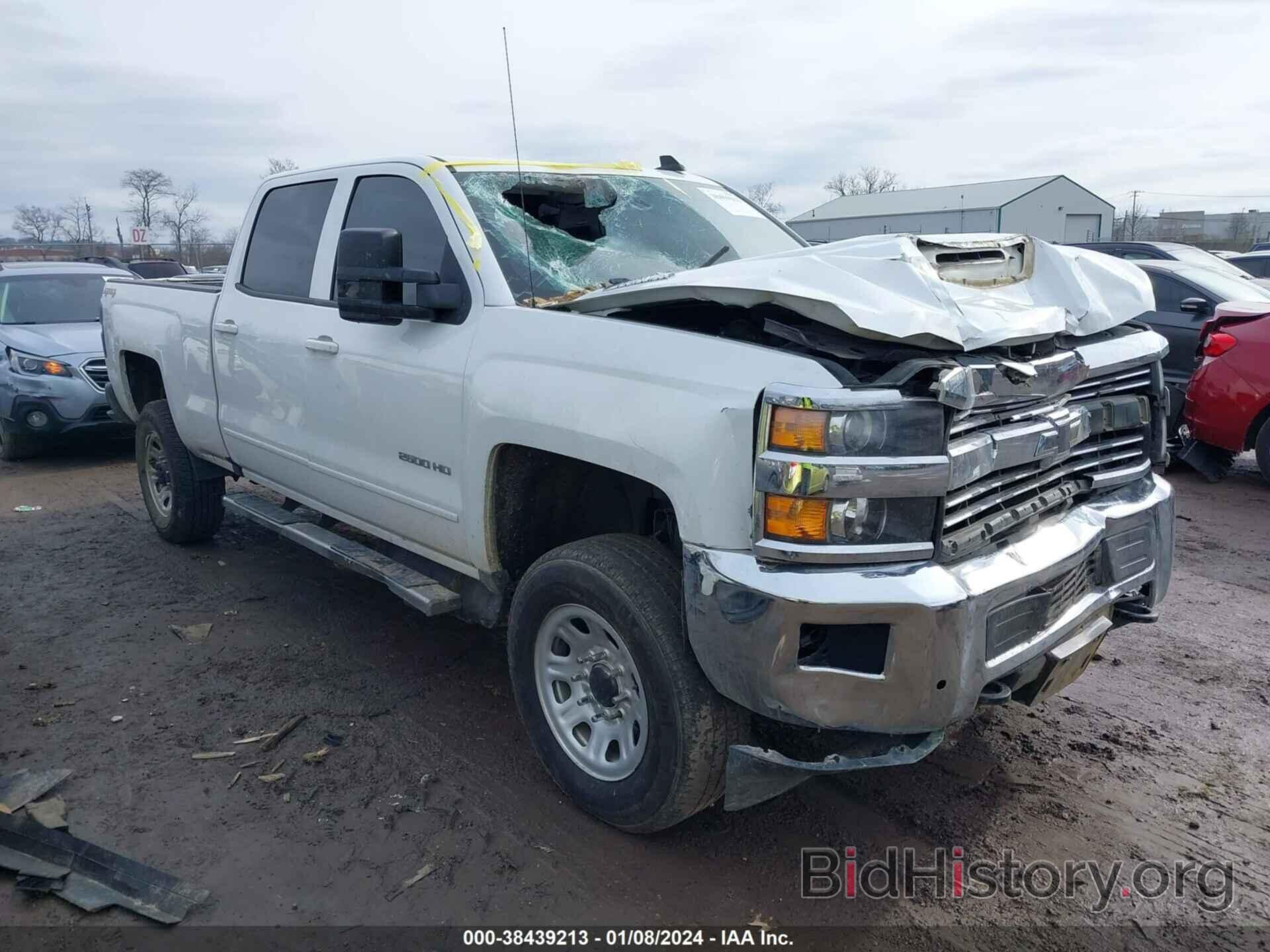 Фотография 1GC1KVEY1JF273053 - CHEVROLET SILVERADO 2500HD 2018