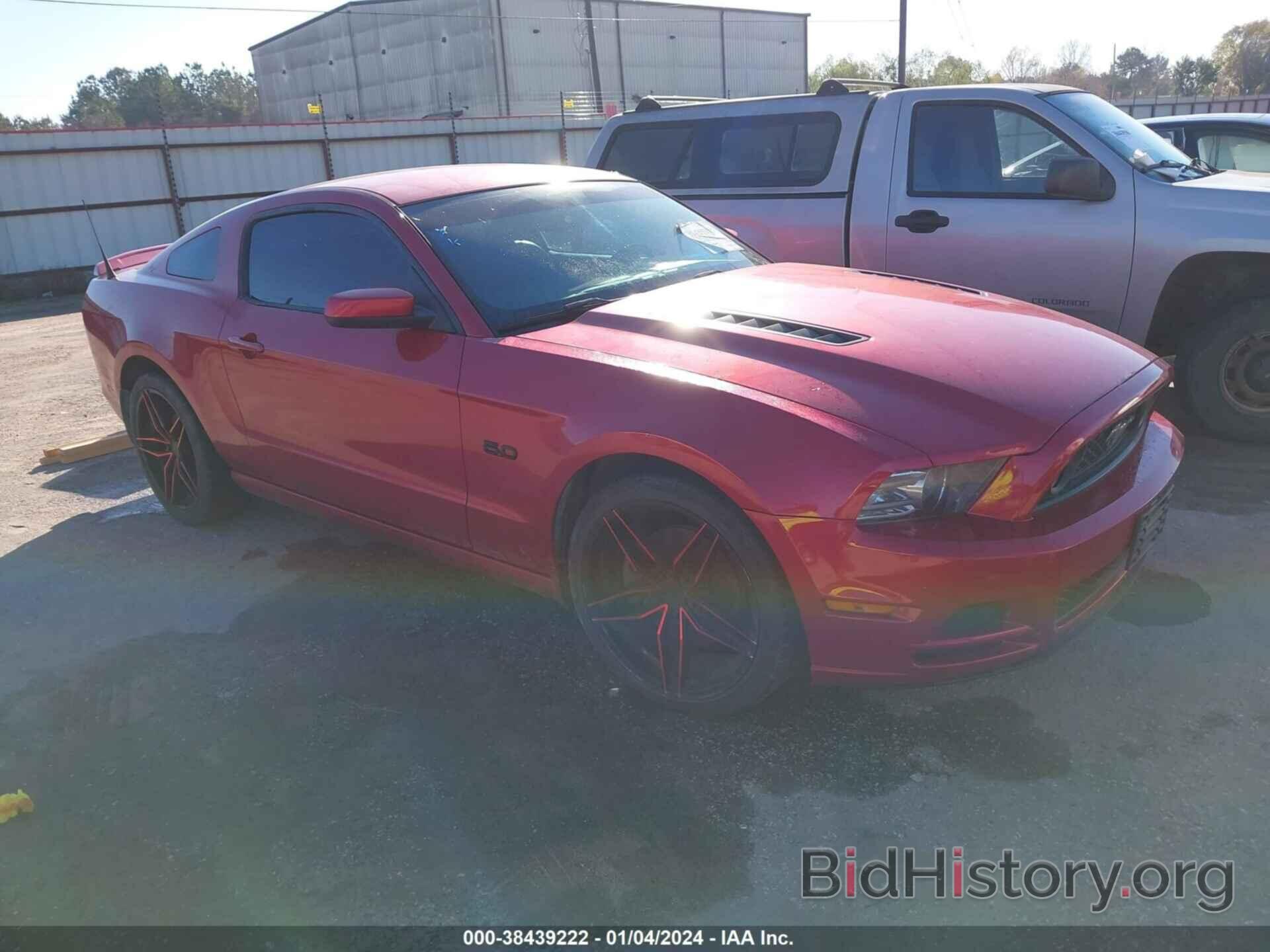 Photo 1ZVBP8CFXD5241153 - FORD MUSTANG 2013