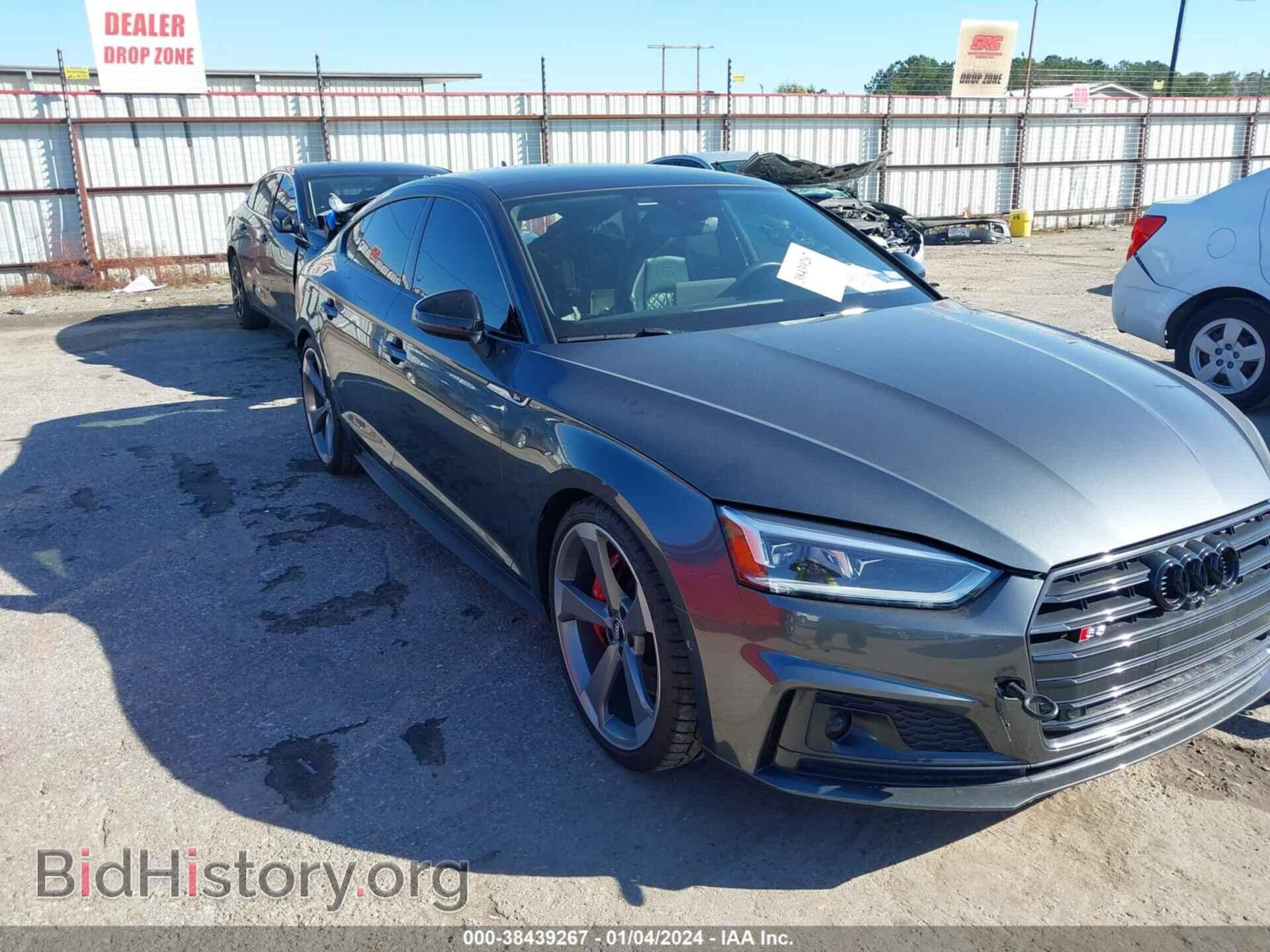 Photo WAUC4CF58KA070121 - AUDI S5 2019