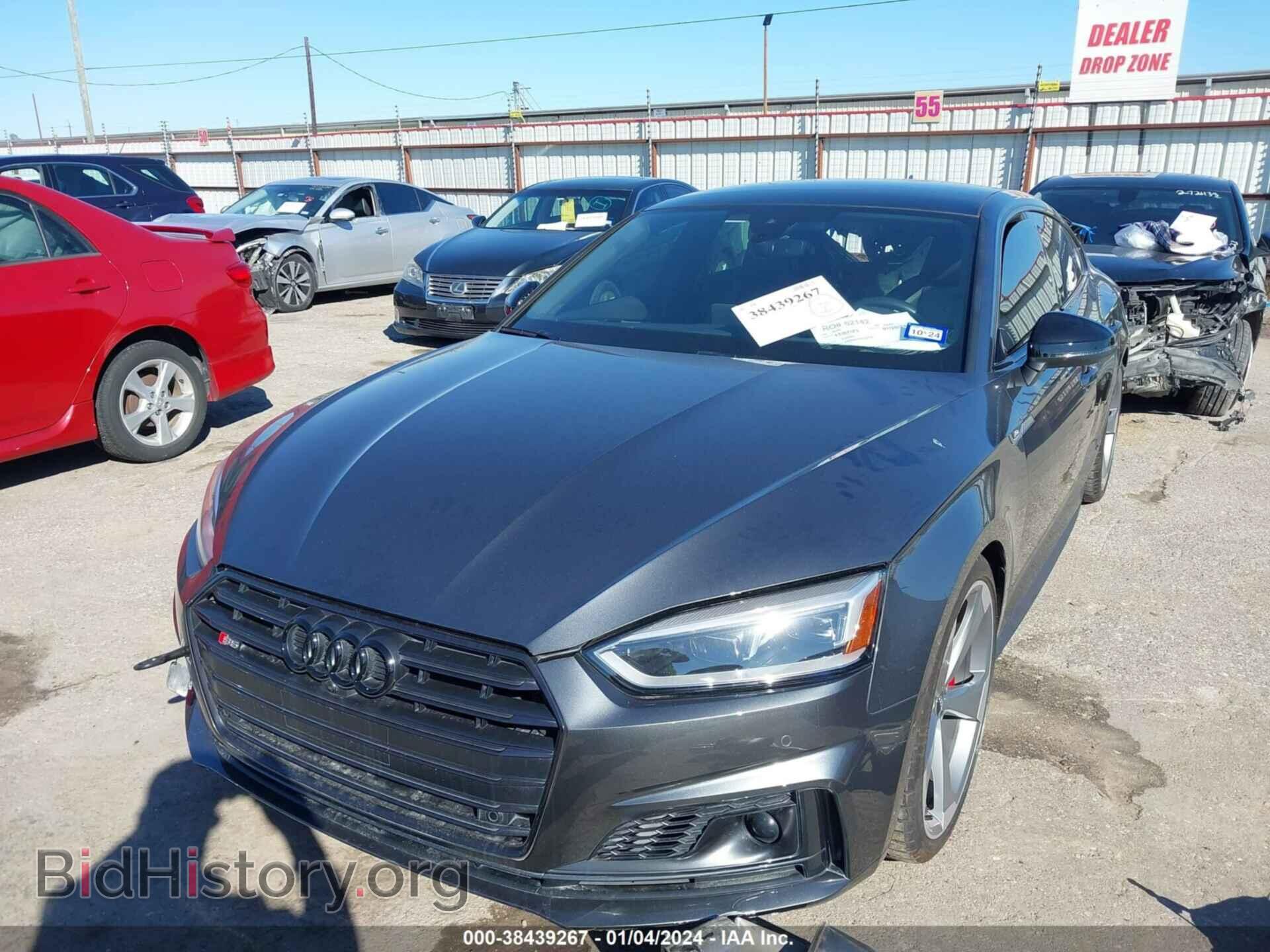 2019 AUDI S5 - VIN: WAUC4CF58KA070121 - Фото 2