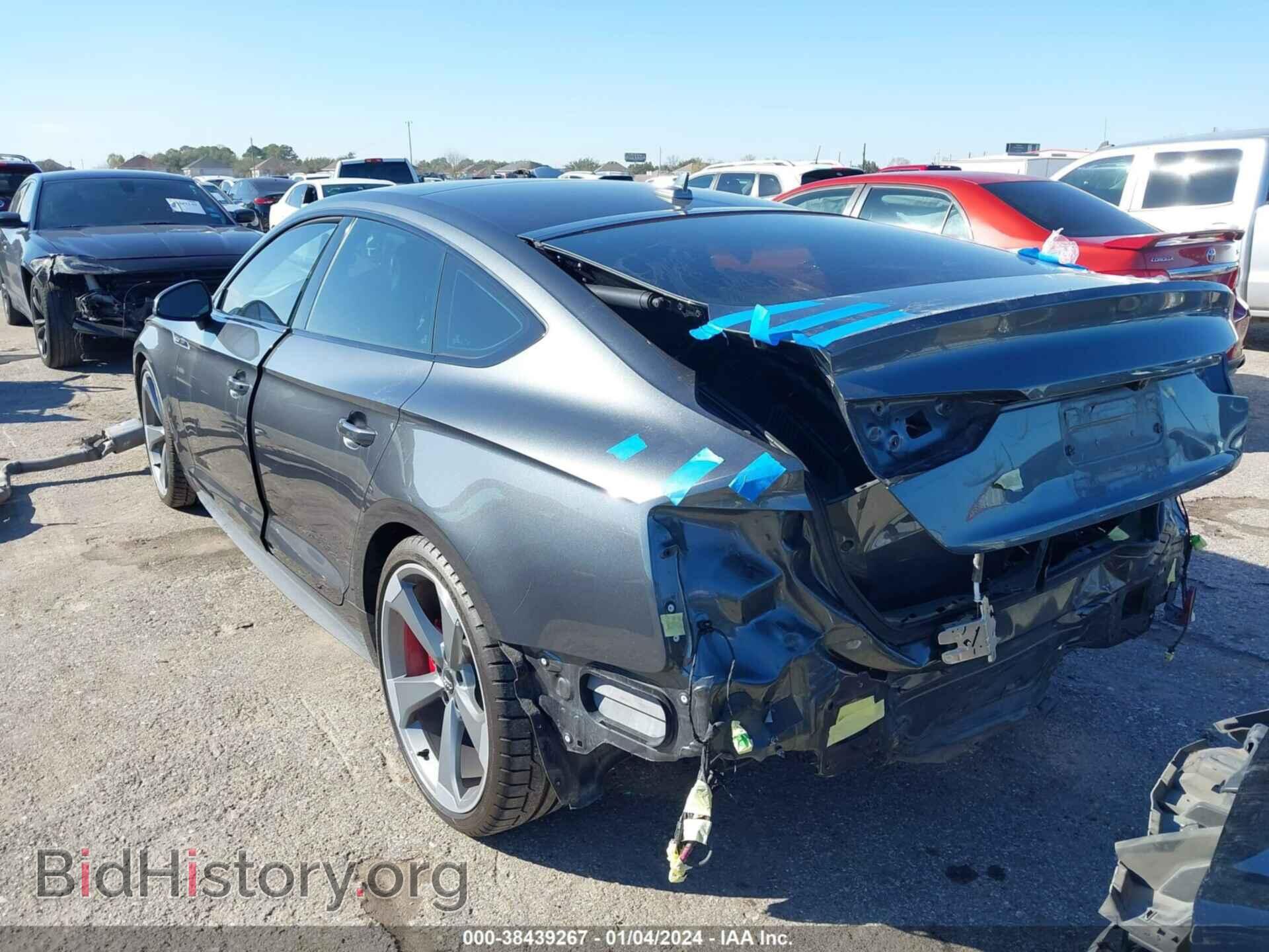 2019 AUDI S5 - VIN: WAUC4CF58KA070121 - Фото 3
