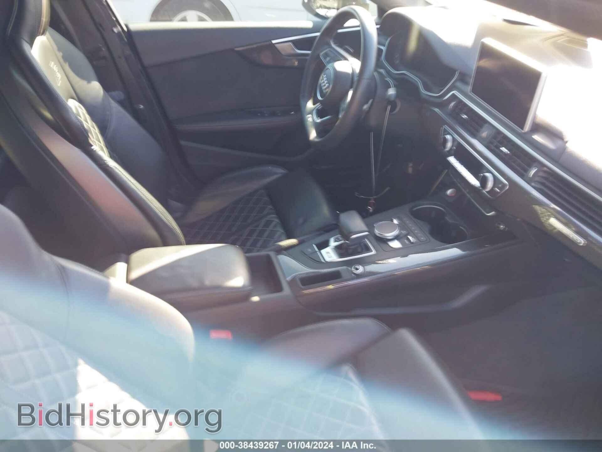 2019 AUDI S5 - VIN: WAUC4CF58KA070121 - Фото 5