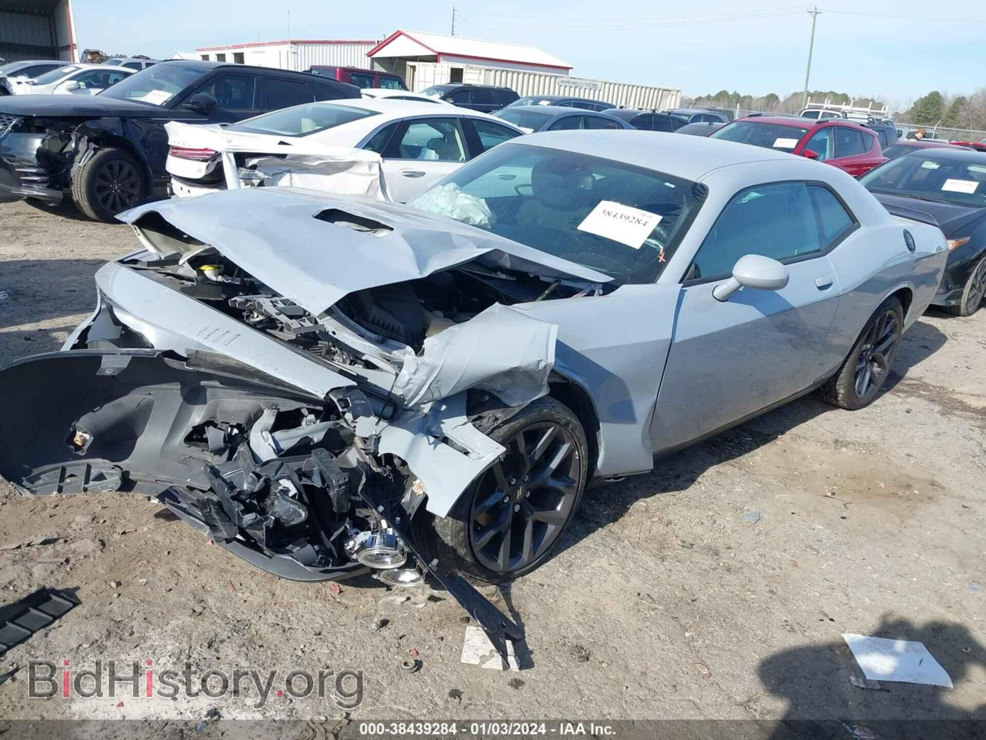 2020 DODGE CHALLENGER - VIN: 2C3CDZAG2LH202280 - Photo 2