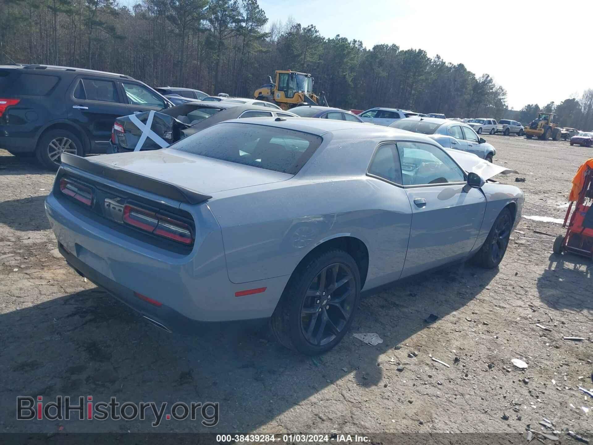 2020 DODGE CHALLENGER - VIN: 2C3CDZAG2LH202280 - Photo 4