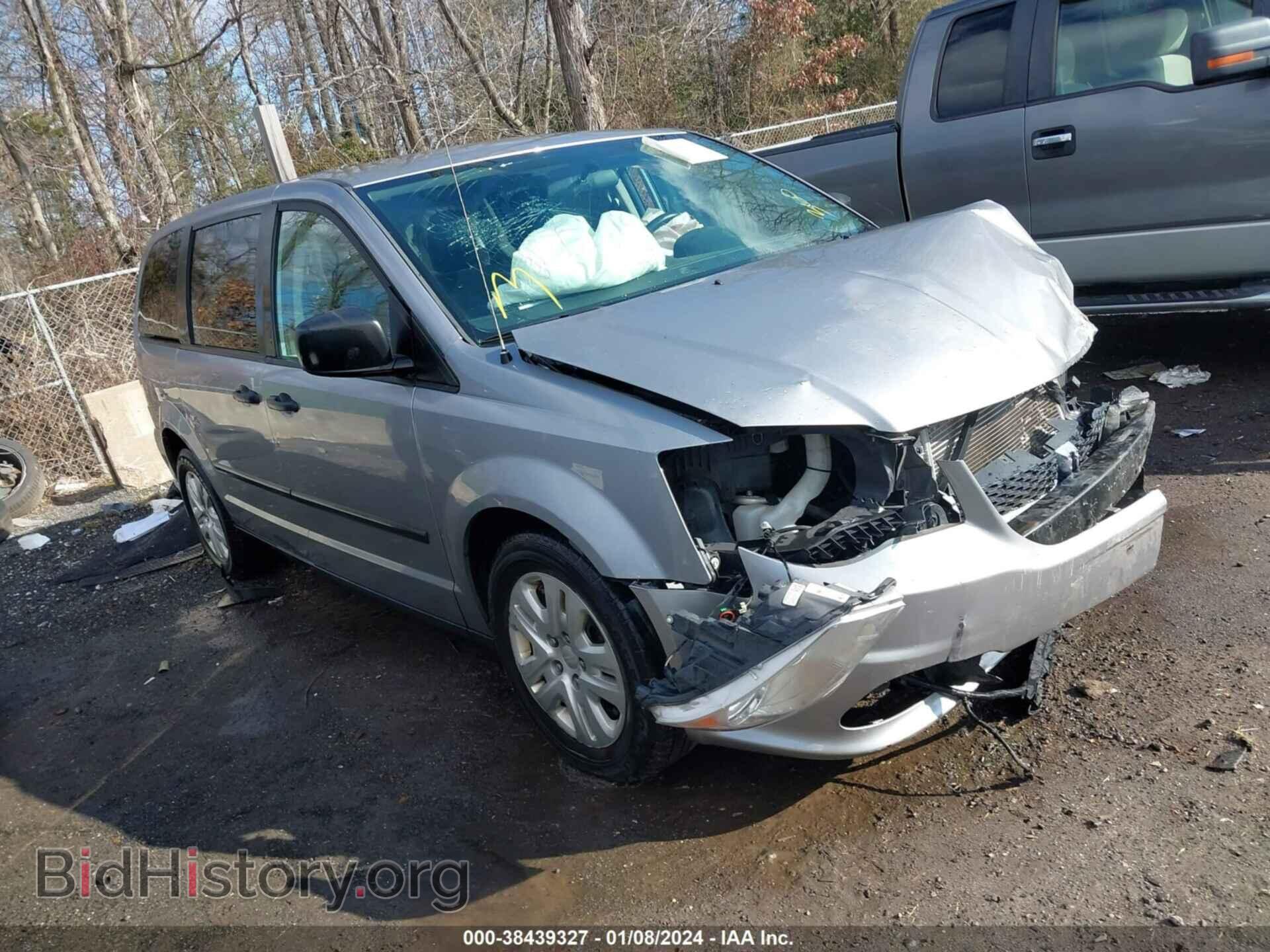 Photo 2C4RDGBG1GR356228 - DODGE GRAND CARAVAN 2016
