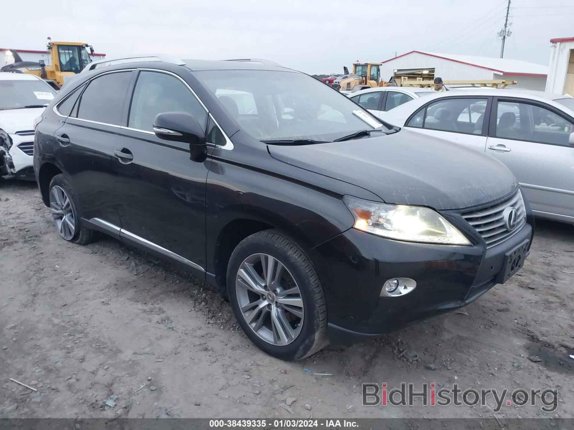 Photo 2T2BK1BA6FC320982 - LEXUS RX 350 2015