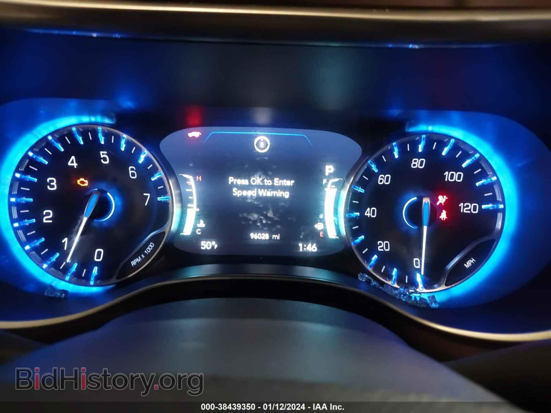 2017 CHRYSLER PACIFICA - VIN: 2C4RC1EG3HR528563 - Фото 15
