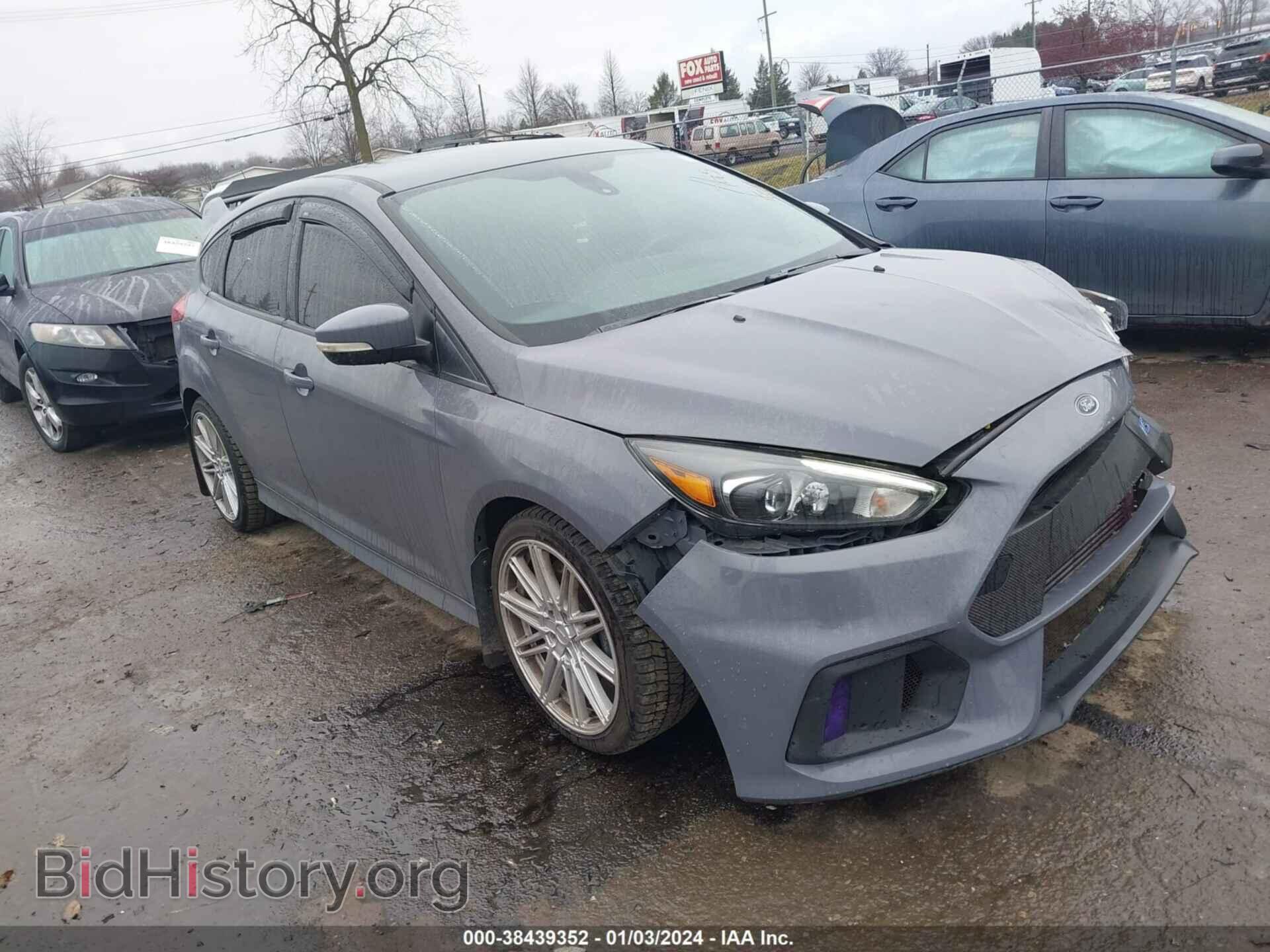 Фотография WF0DP3TH3G4112730 - FORD FOCUS RS 2016