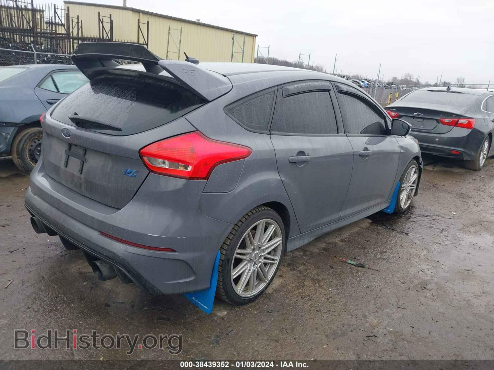 2016 FORD FOCUS RS - VIN: WF0DP3TH3G4112730 - Фото 4