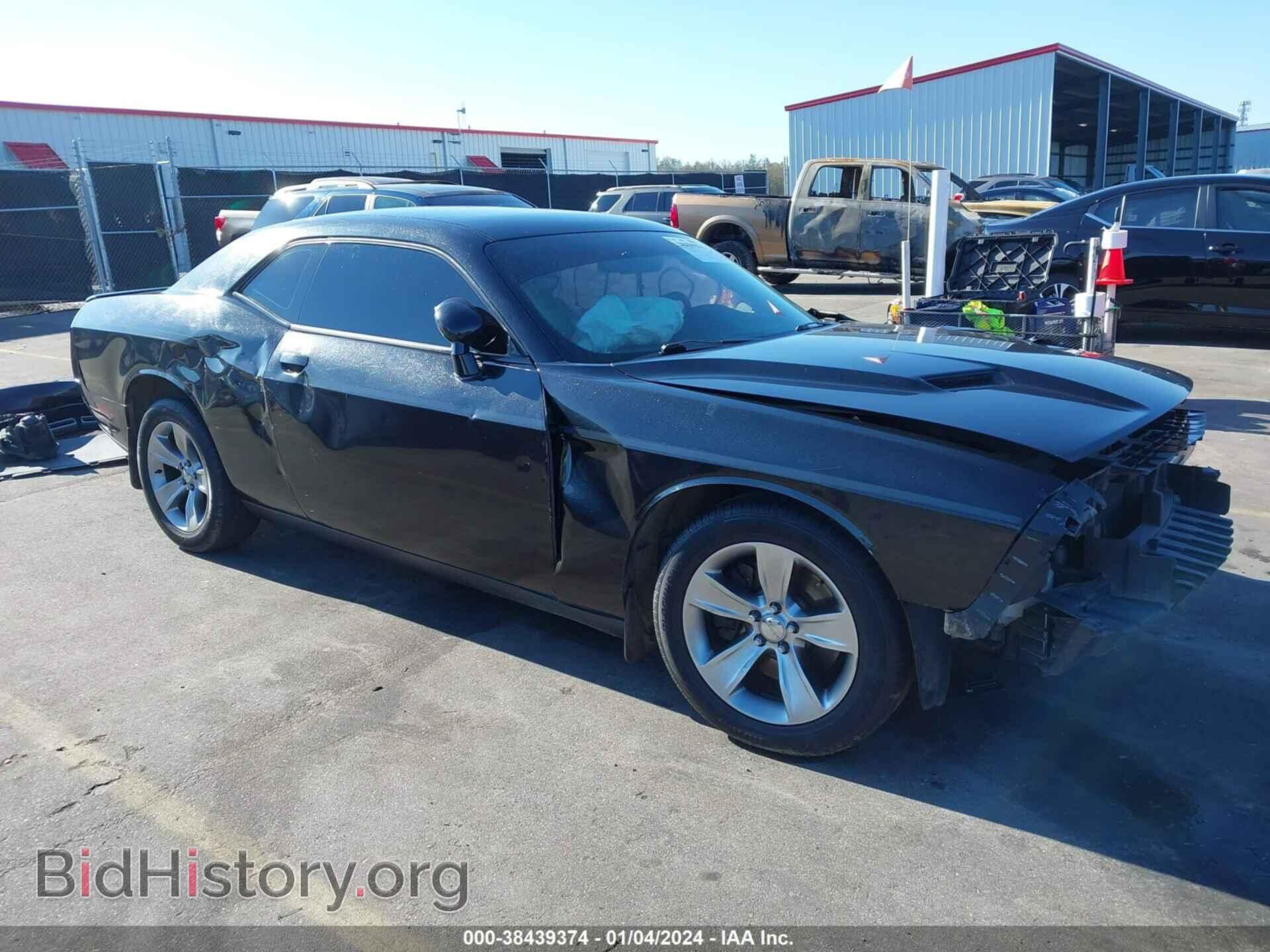 Photo 2C3CDZAG4FH728169 - DODGE CHALLENGER 2015