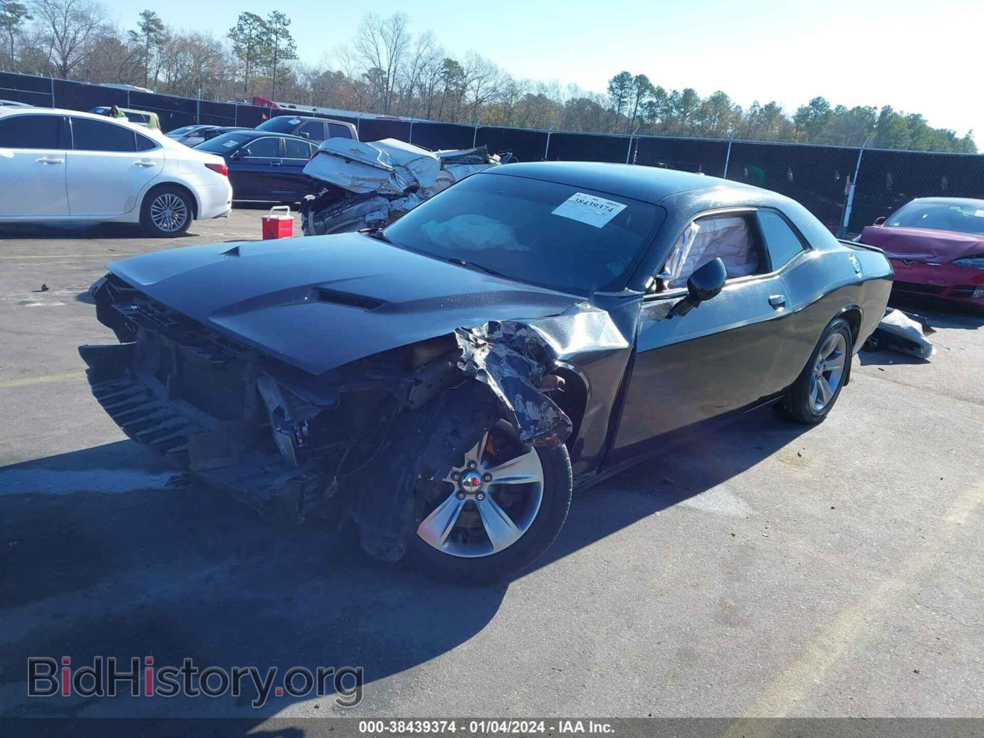 2015 DODGE CHALLENGER - VIN: 2C3CDZAG4FH728169 - Photo 2