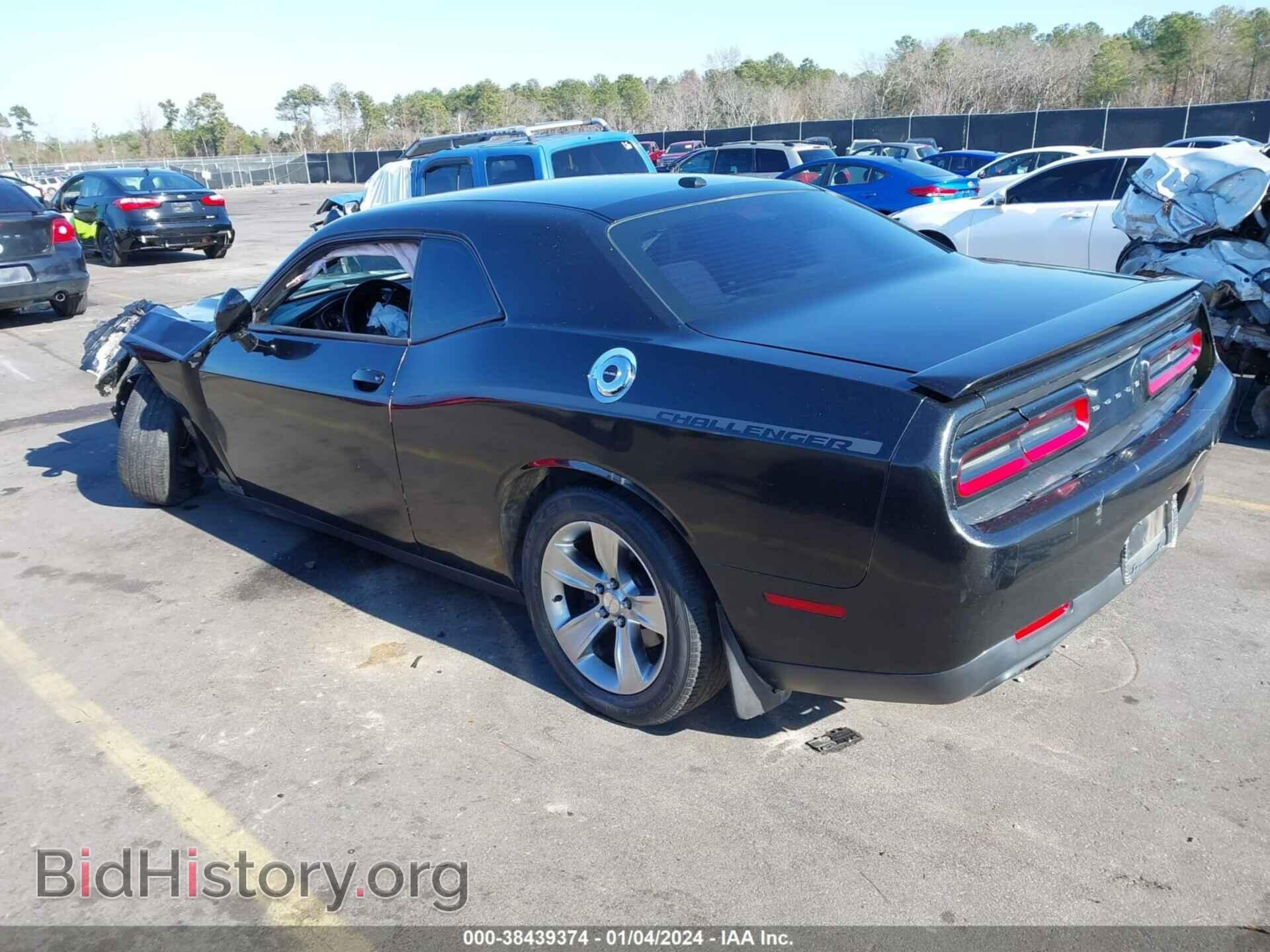 2015 DODGE CHALLENGER - VIN: 2C3CDZAG4FH728169 - Photo 3