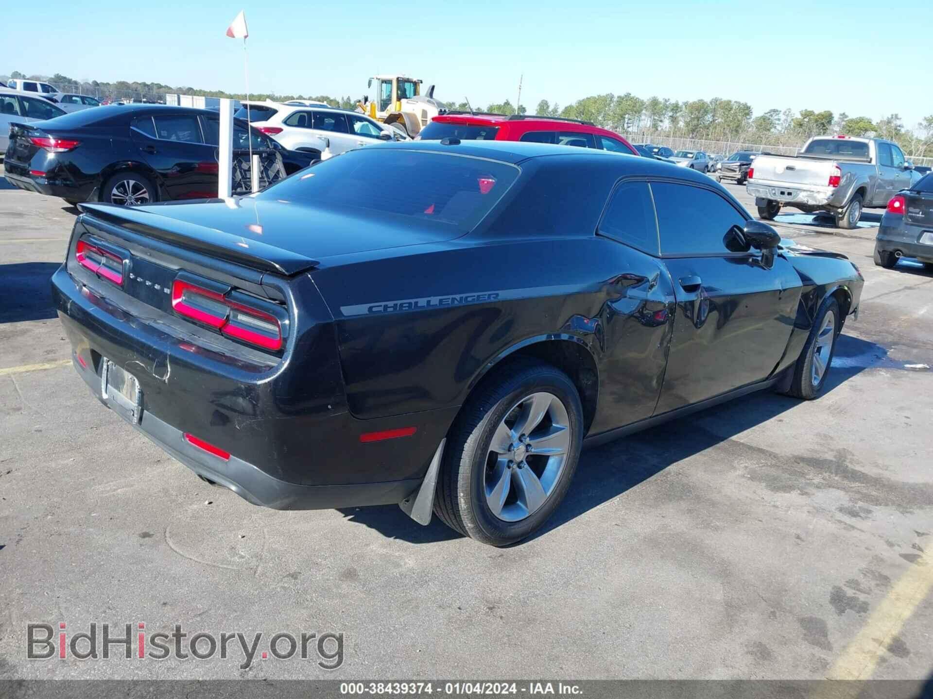 2015 DODGE CHALLENGER - VIN: 2C3CDZAG4FH728169 - Photo 4