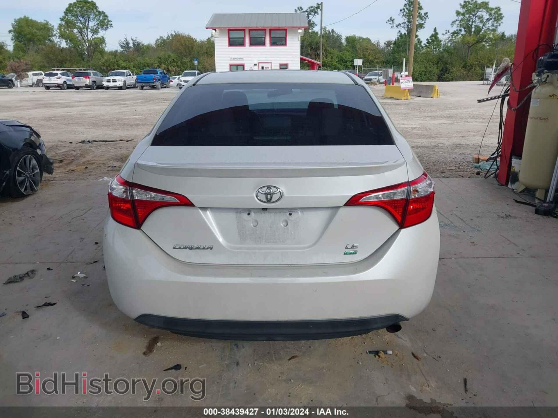 2015 TOYOTA COROLLA - VIN: 5YFBPRHE2FP192822 - Фото 16