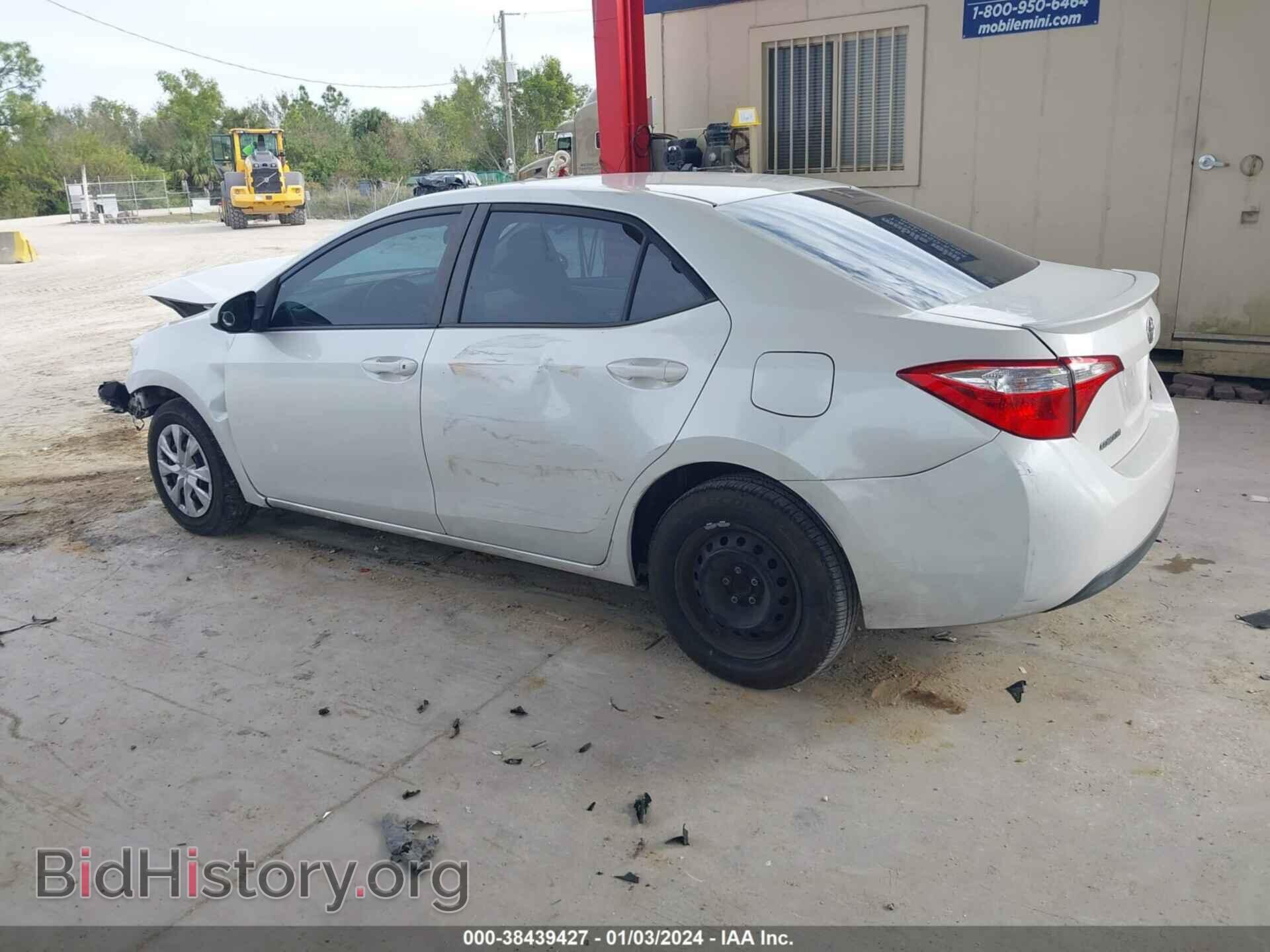 2015 TOYOTA COROLLA - VIN: 5YFBPRHE2FP192822 - Фото 3