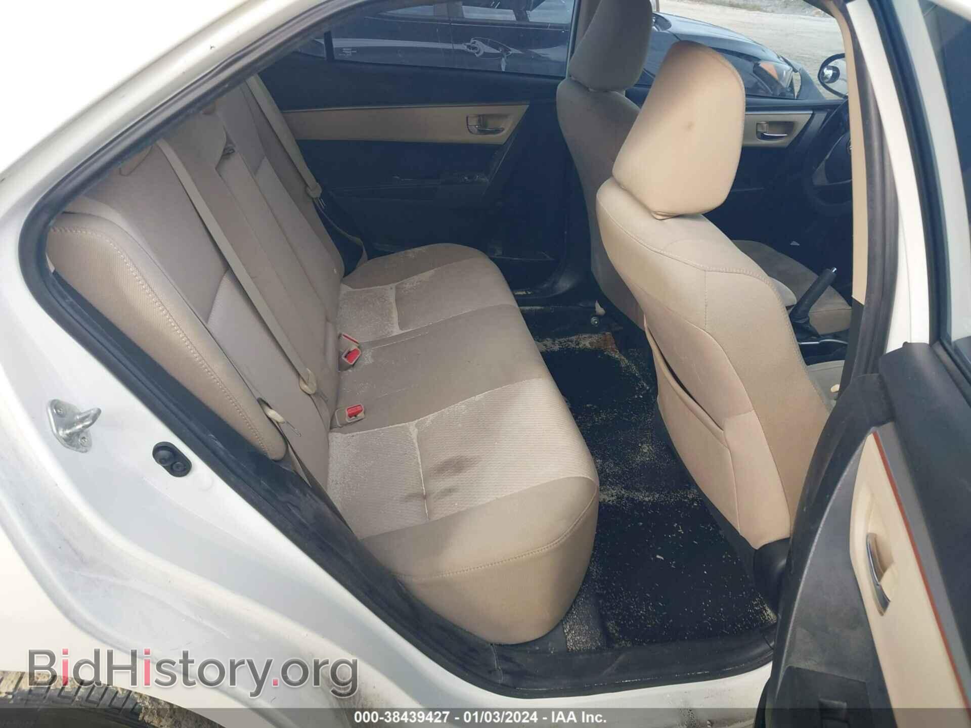 2015 TOYOTA COROLLA - VIN: 5YFBPRHE2FP192822 - Фото 8