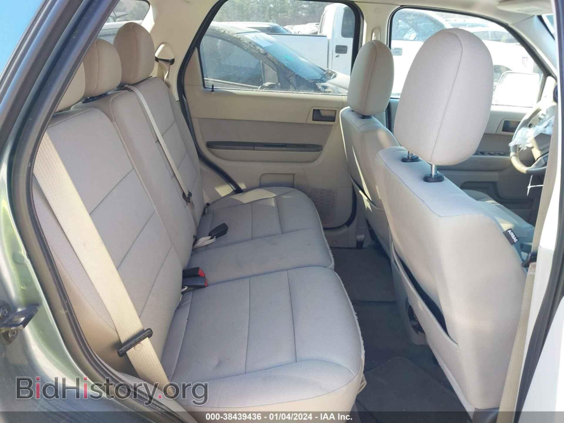 2012 FORD ESCAPE - VIN: 1FMCU0D77CKA13020 - Фото 8