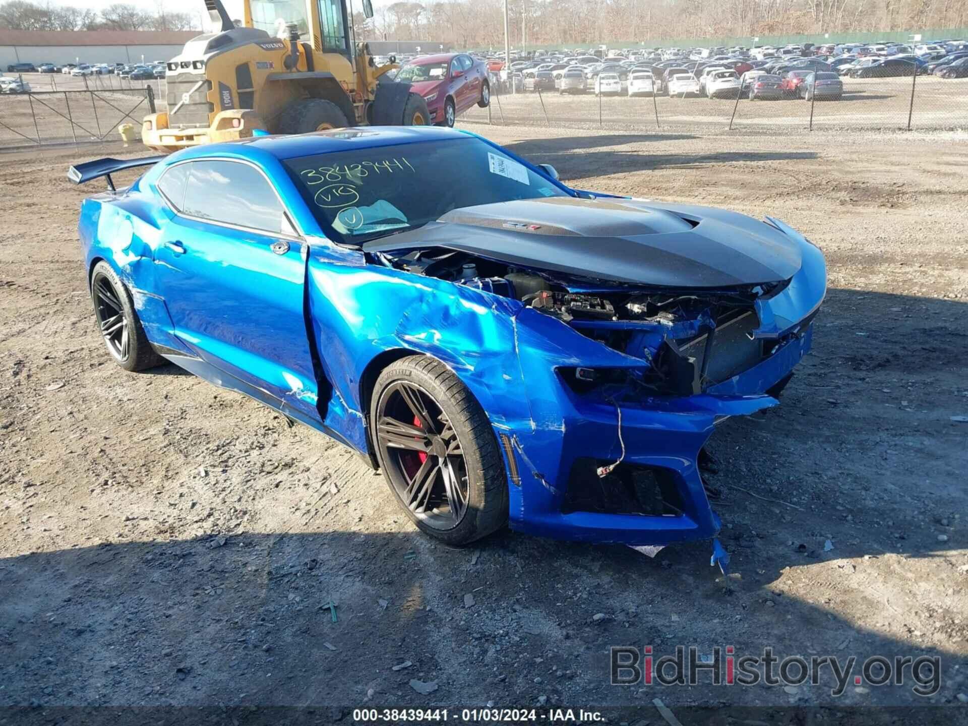 Photo 1G1FJ1R67J0178082 - CHEVROLET CAMARO 2018