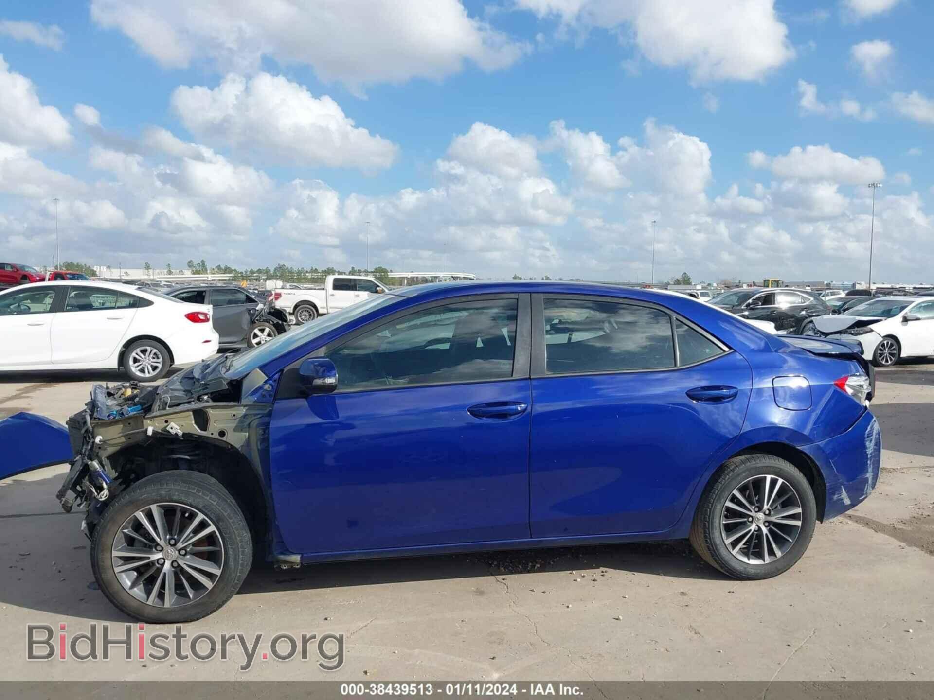 2014 TOYOTA COROLLA - VIN: 5YFBURHE3EP050910 - Photo 15