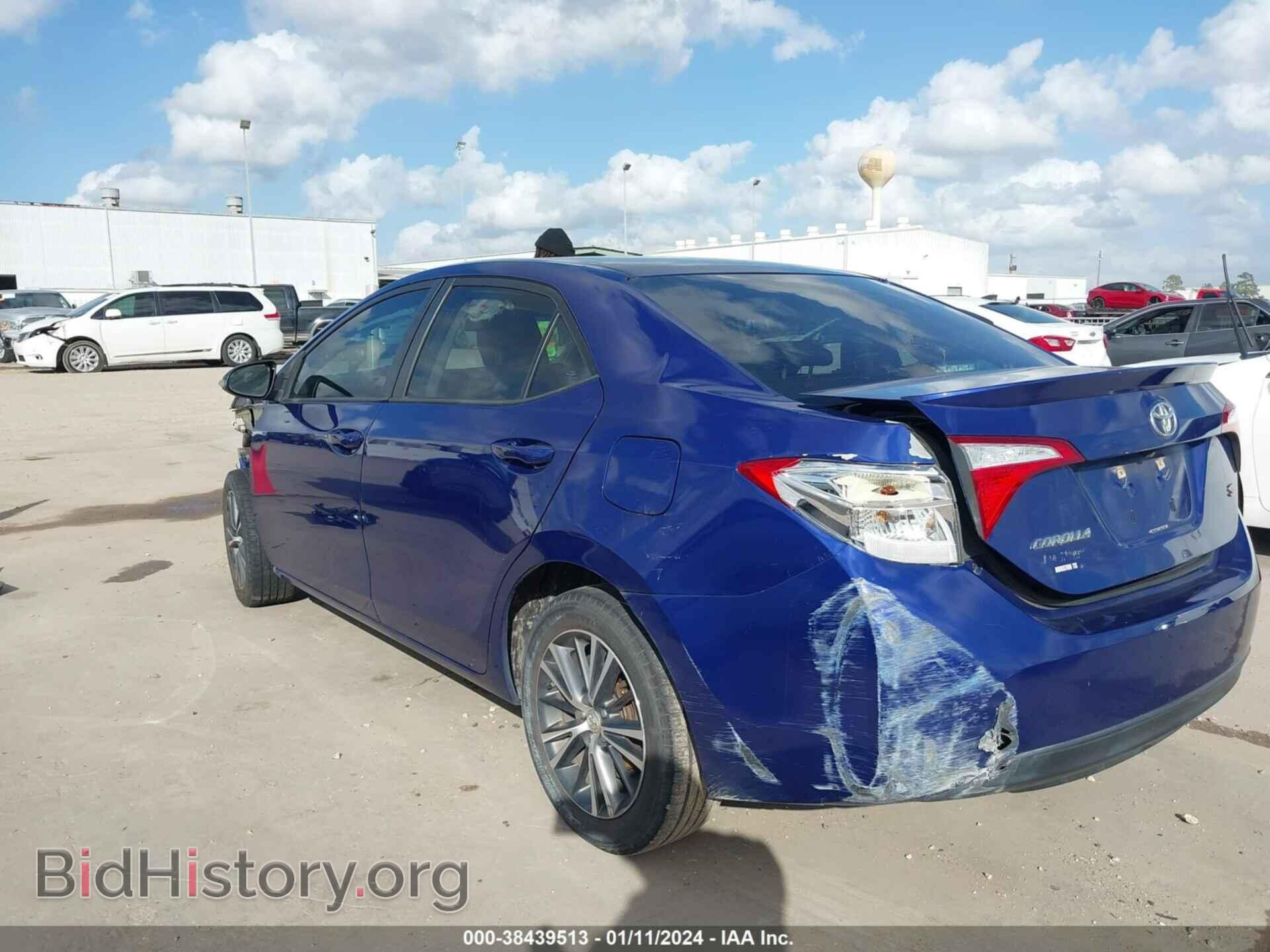 2014 TOYOTA COROLLA - VIN: 5YFBURHE3EP050910 - Photo 3