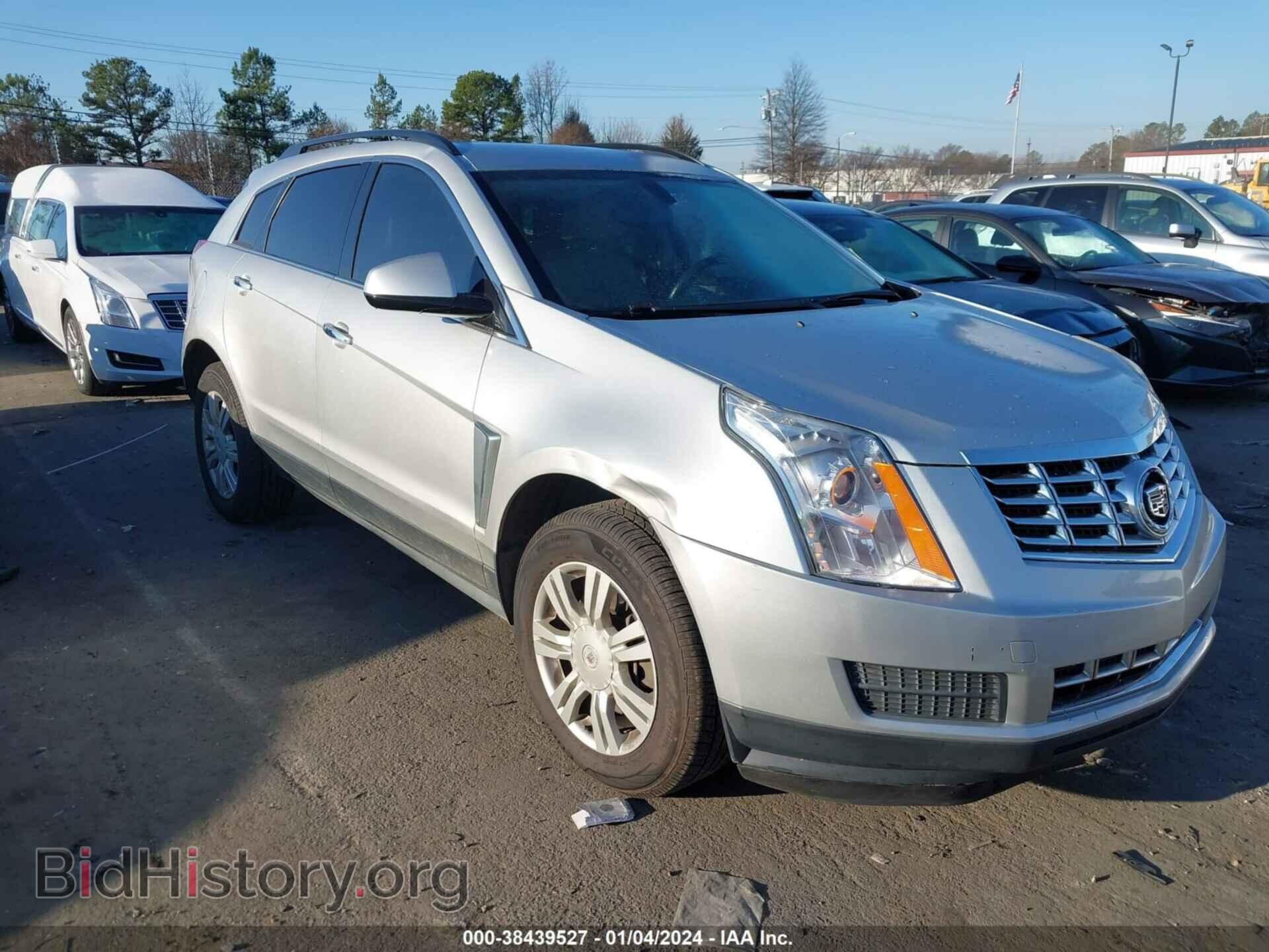 Фотография 3GYFNAE35ES560594 - CADILLAC SRX 2014