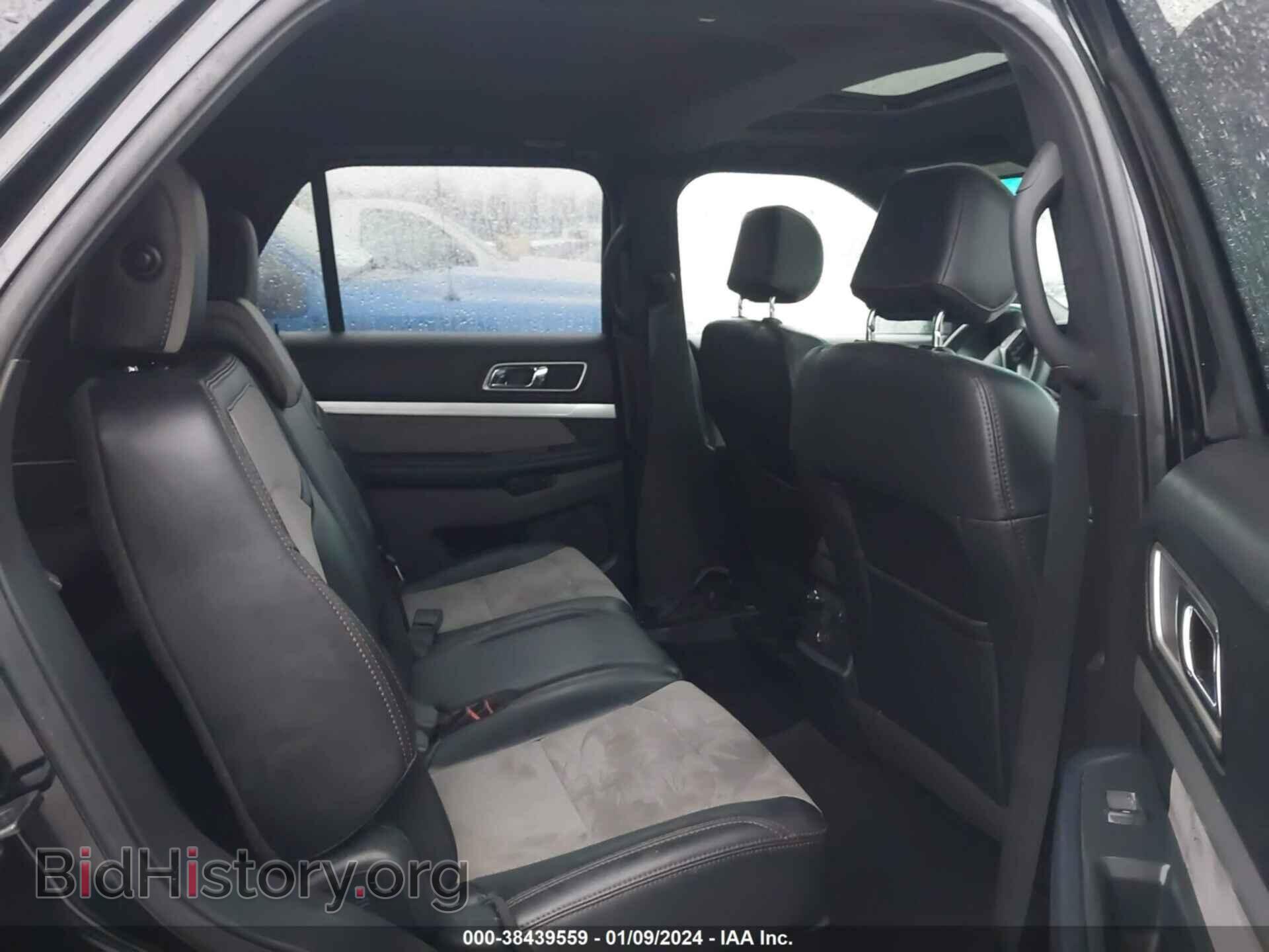 2017 FORD EXPLORER - VIN: 1FM5K8D83HGB11977 - Photo 8