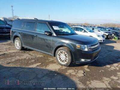2013 Ford FLEX SEL, black — VIN 2FMHK6C82DBD39912, IAAI