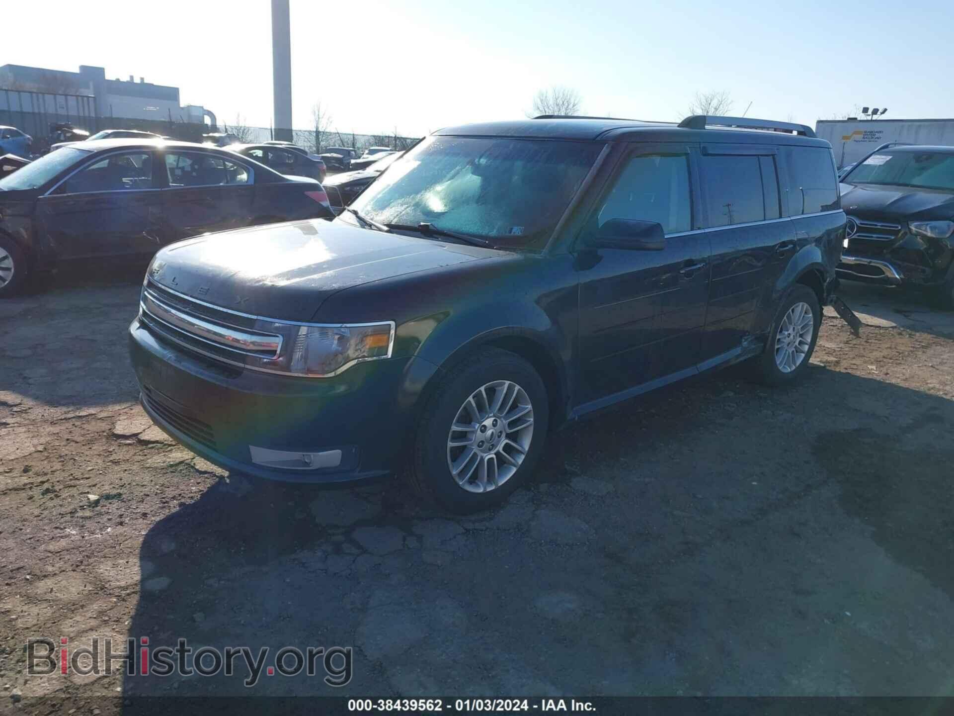 2013 FORD FLEX - VIN: 2FMHK6C82DBD39912 - Фото 2