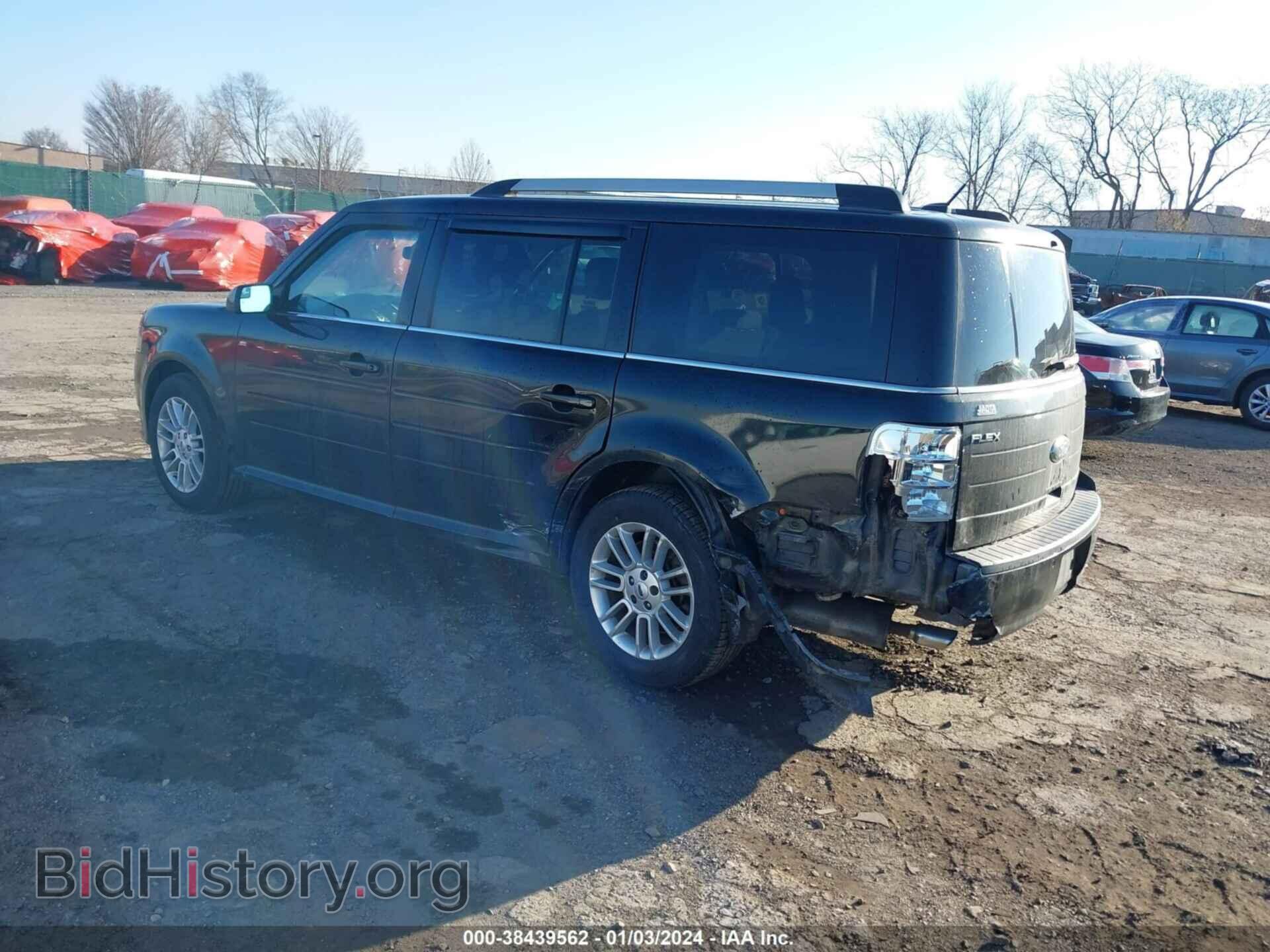 2013 FORD FLEX - VIN: 2FMHK6C82DBD39912 - Фото 3
