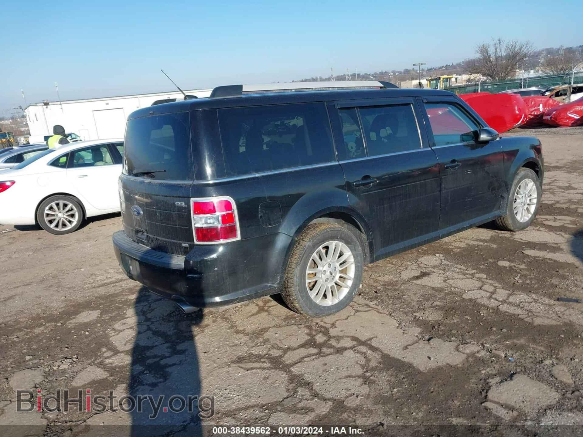 2013 FORD FLEX - VIN: 2FMHK6C82DBD39912 - Фото 4