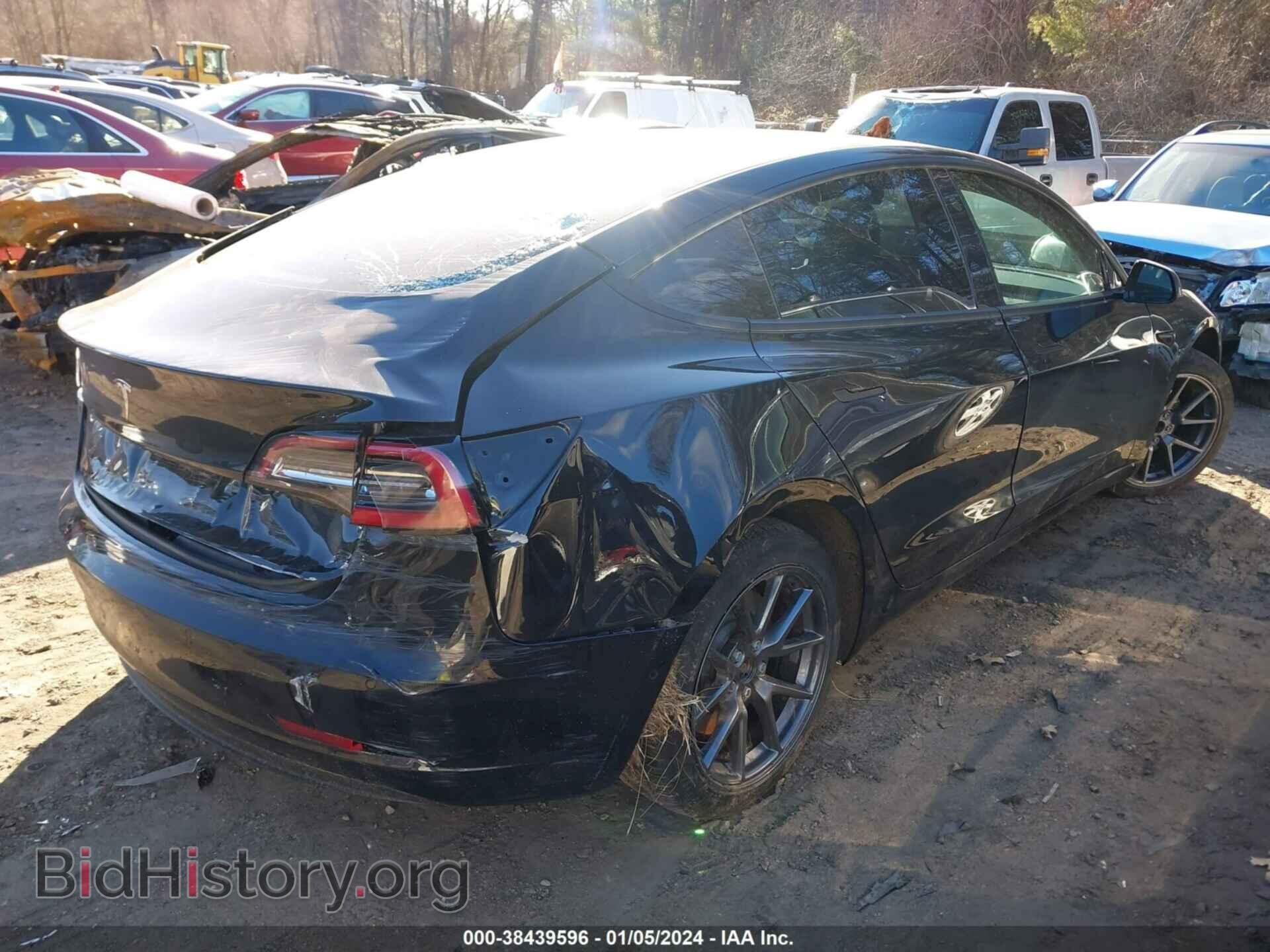 2021 TESLA MODEL 3 - VIN: 5YJ3E1EA0MF854418 - Фото 4