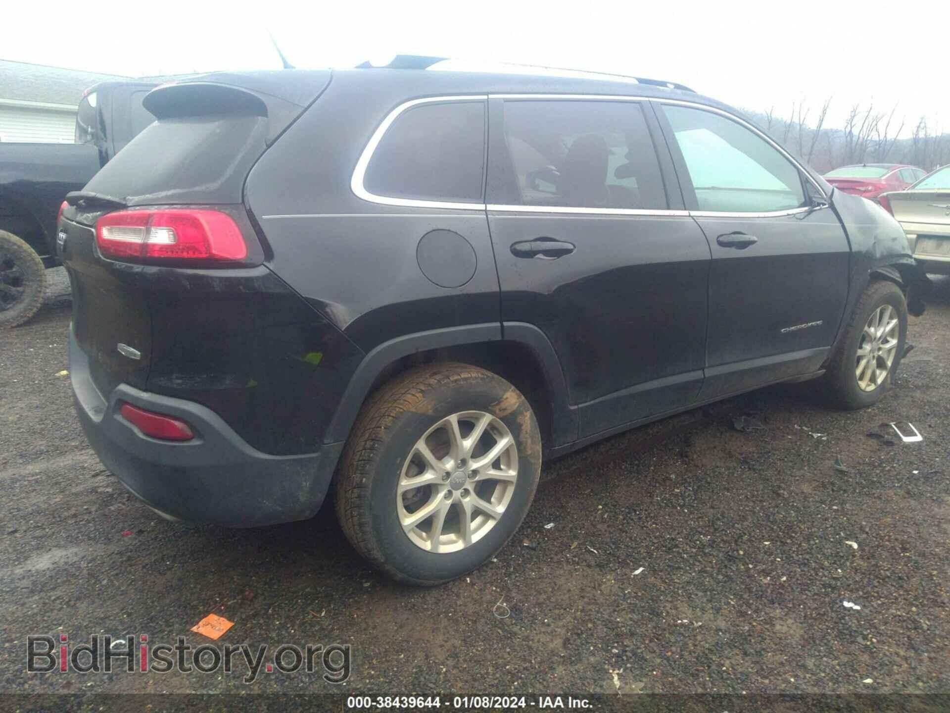 2015 JEEP CHEROKEE - VIN: 1C4PJMCS9FW615796 - Фото 4