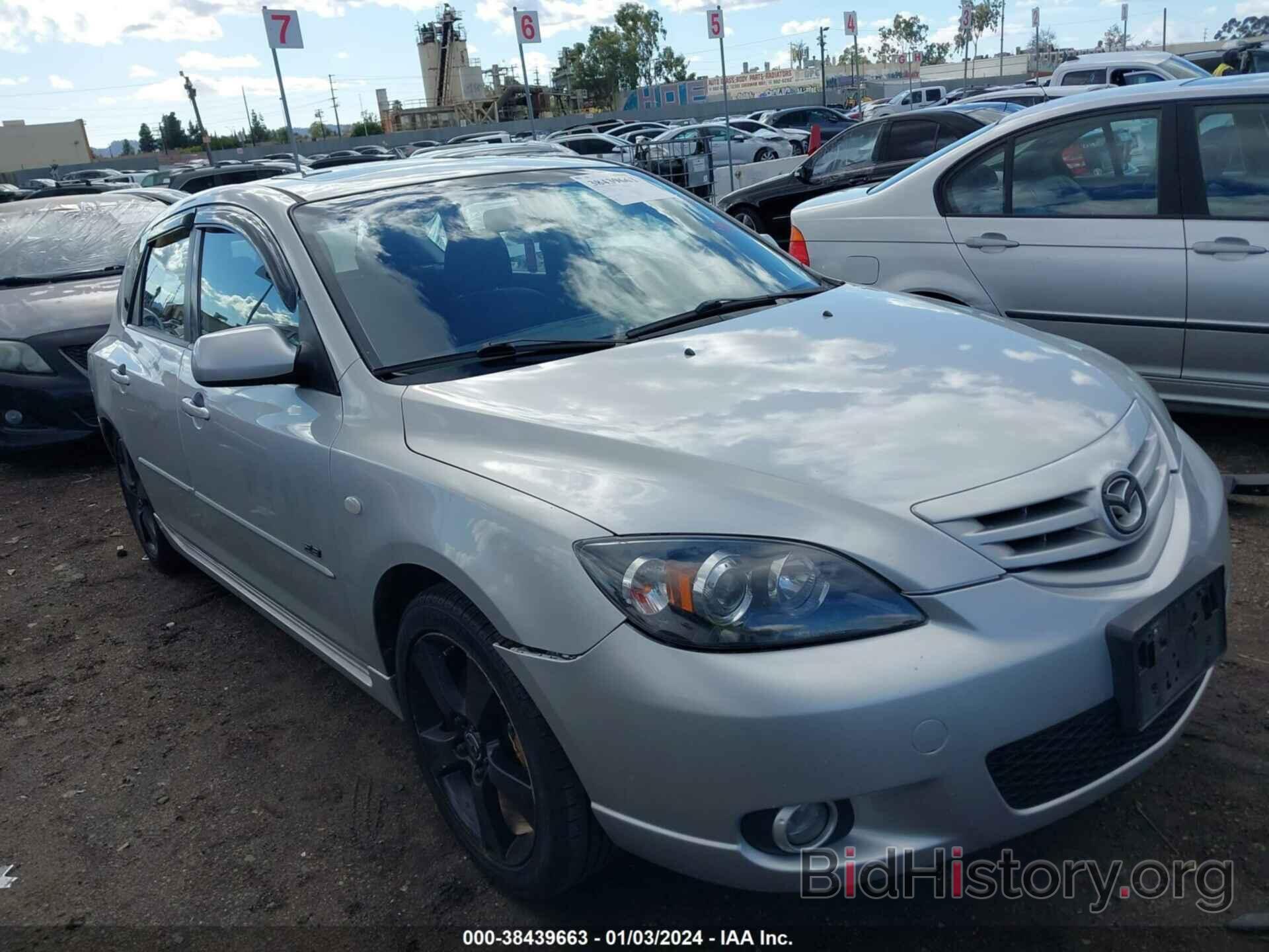 Photo JM1BK343361533522 - MAZDA MAZDA3 2006