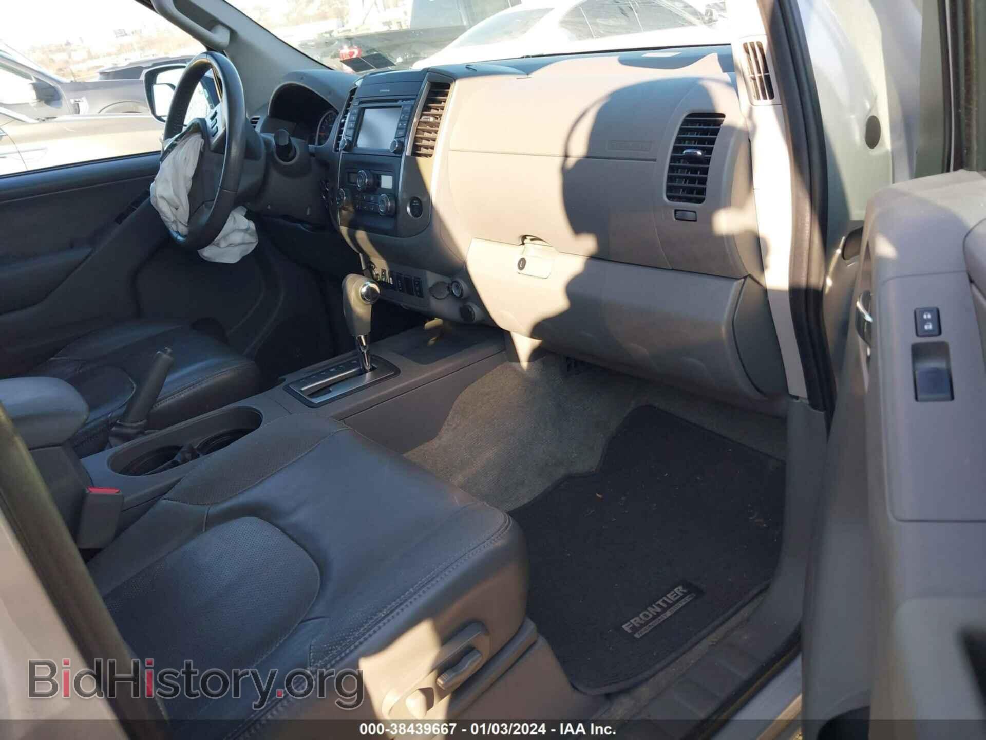 2015 NISSAN FRONTIER - VIN: 1N6AD0EV8FN749635 - Фото 5