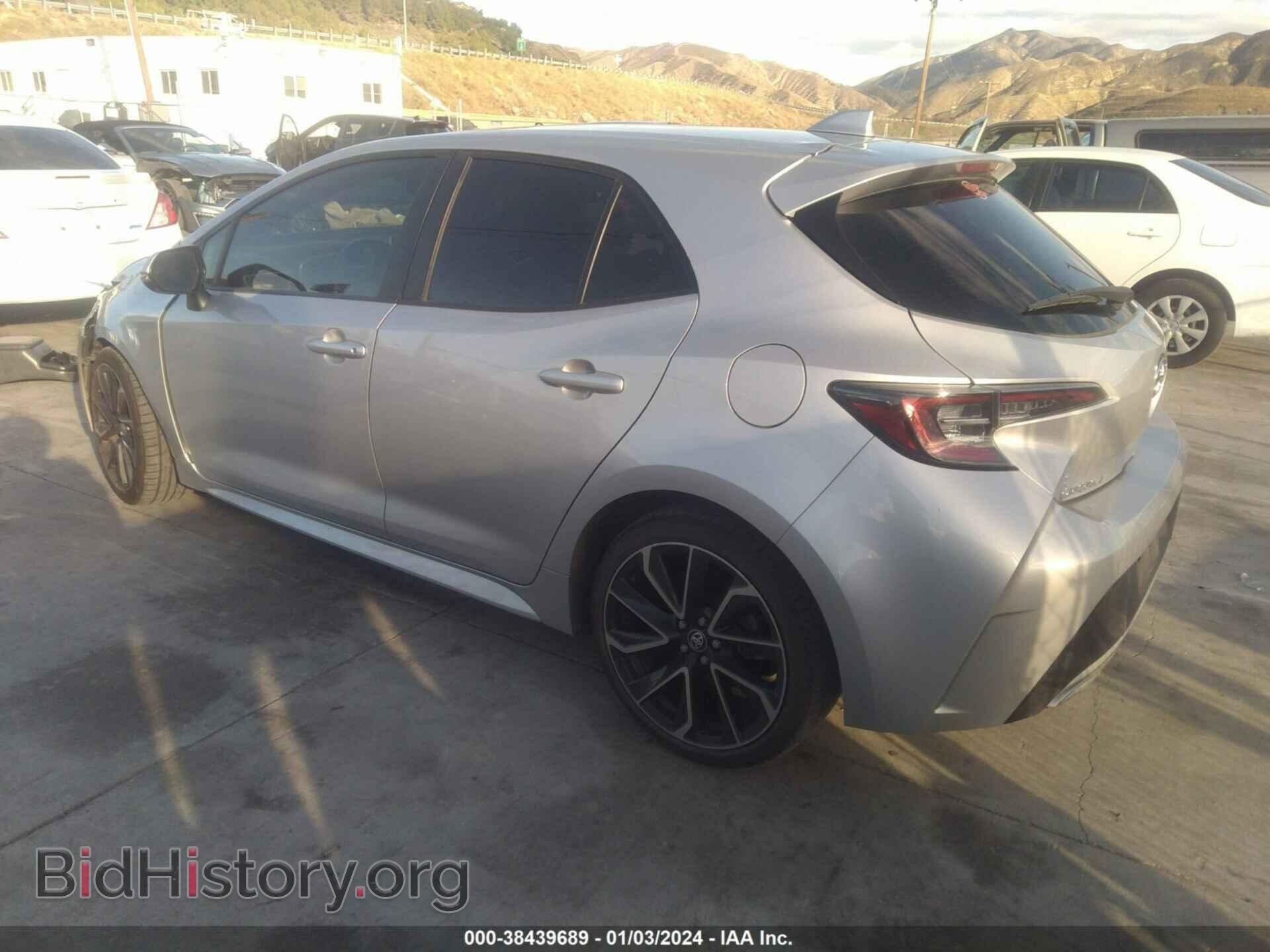 2021 TOYOTA COROLLA - VIN: JTNC4MBE2M3112946 - Photo 3