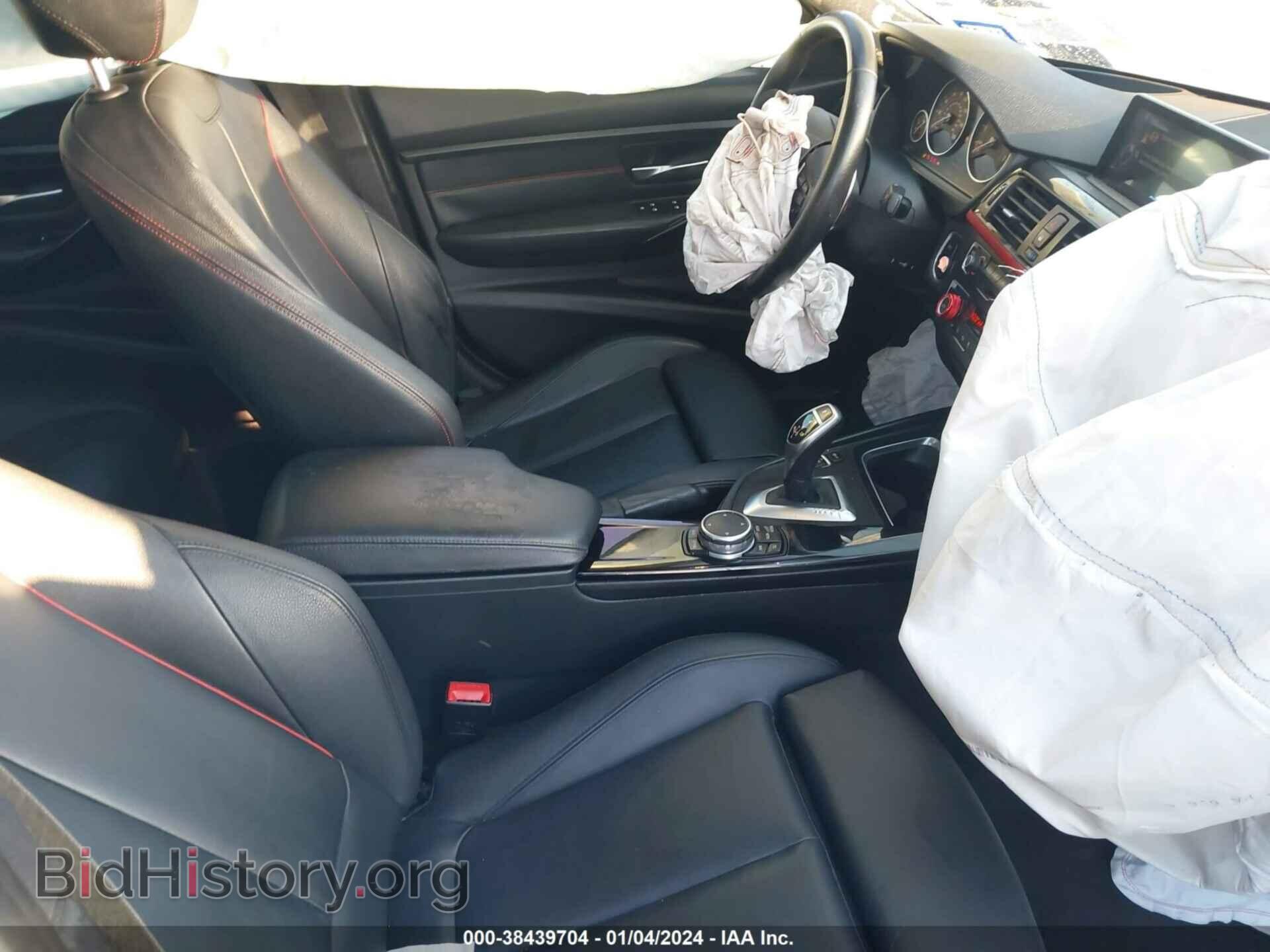 2015 BMW 328I - VIN: WBA3A5G55FNS84453 - Фото 5