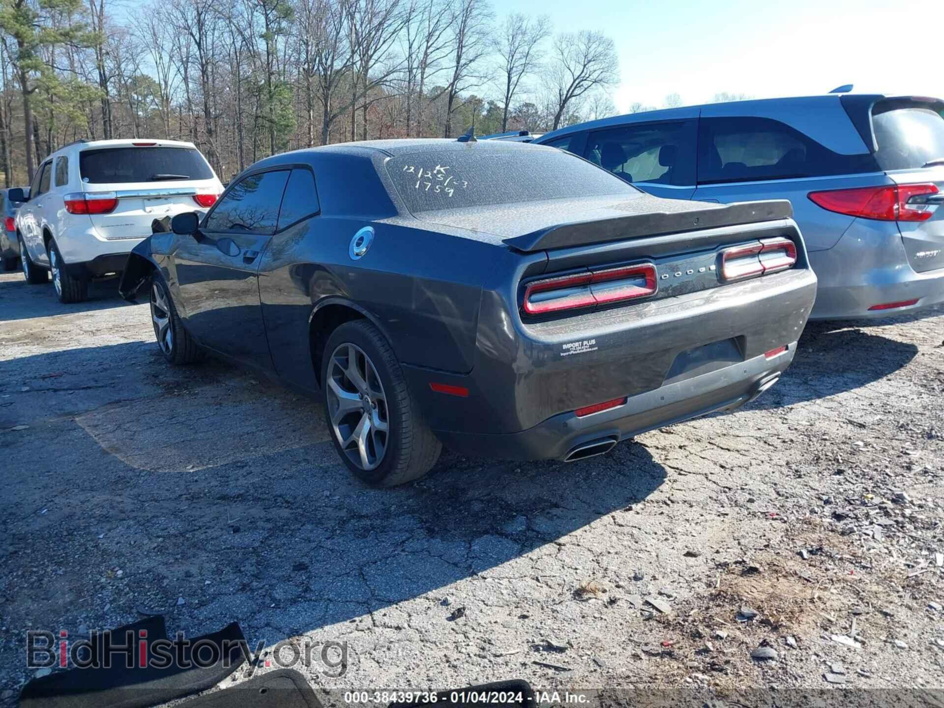 2015 DODGE CHALLENGER - VIN: 2C3CDZBG2FH701759 - Photo 3